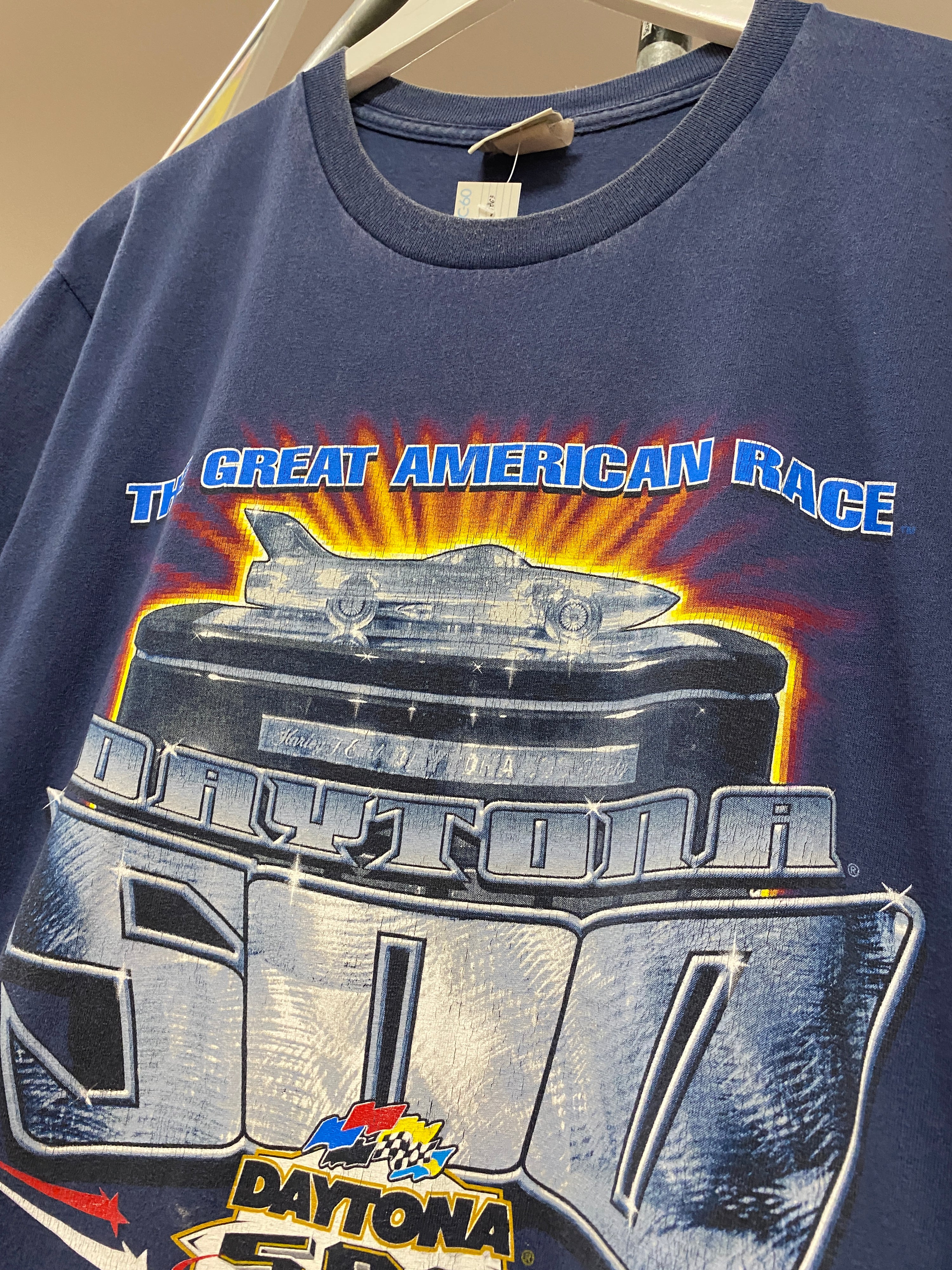 M - 2004 Daytona 500 The Great American Race Tee