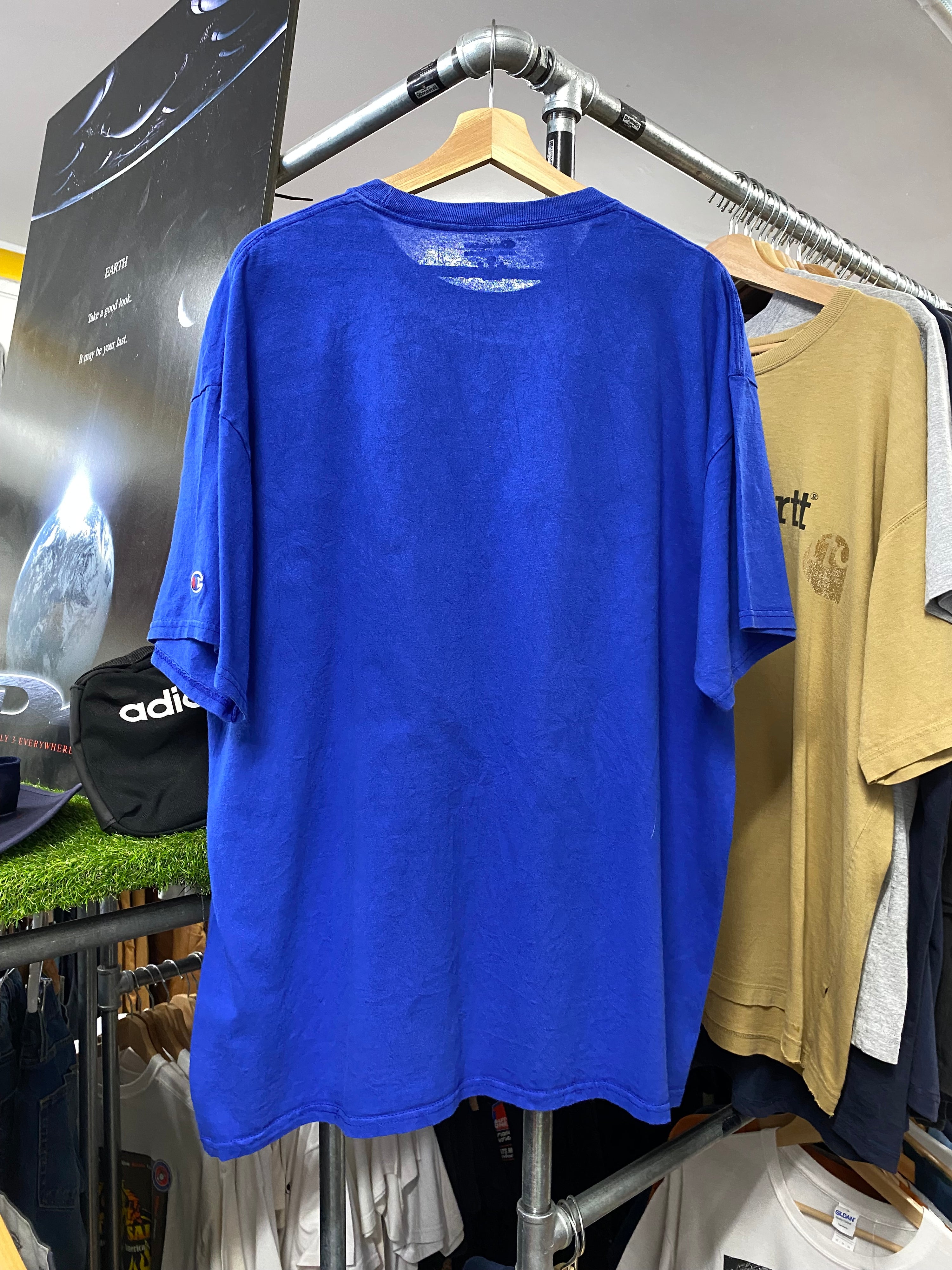 2XL - Boise State Broncos Blue Tee