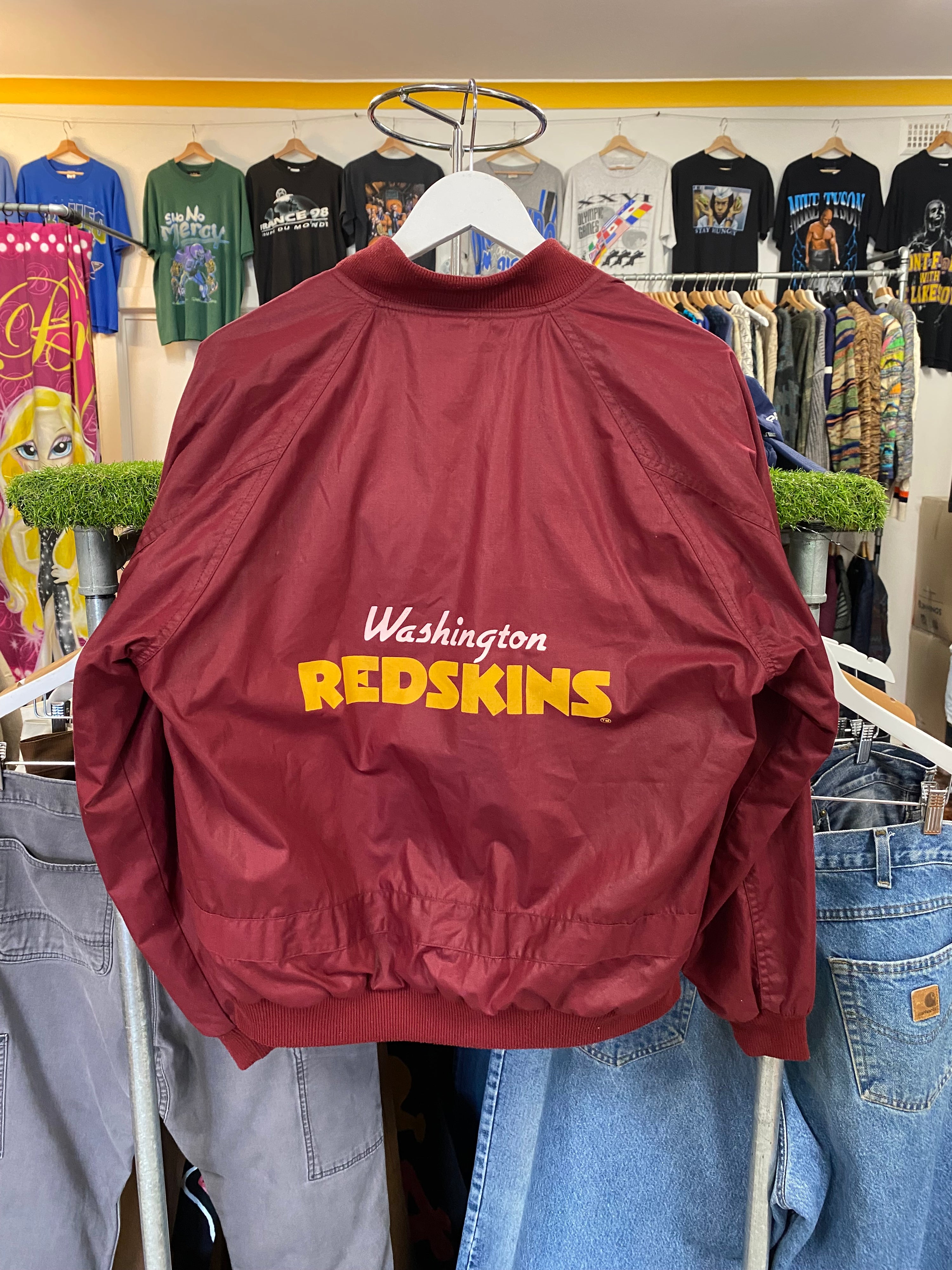 [S/M] 1984 Washington Redskins 4 Button Jacket