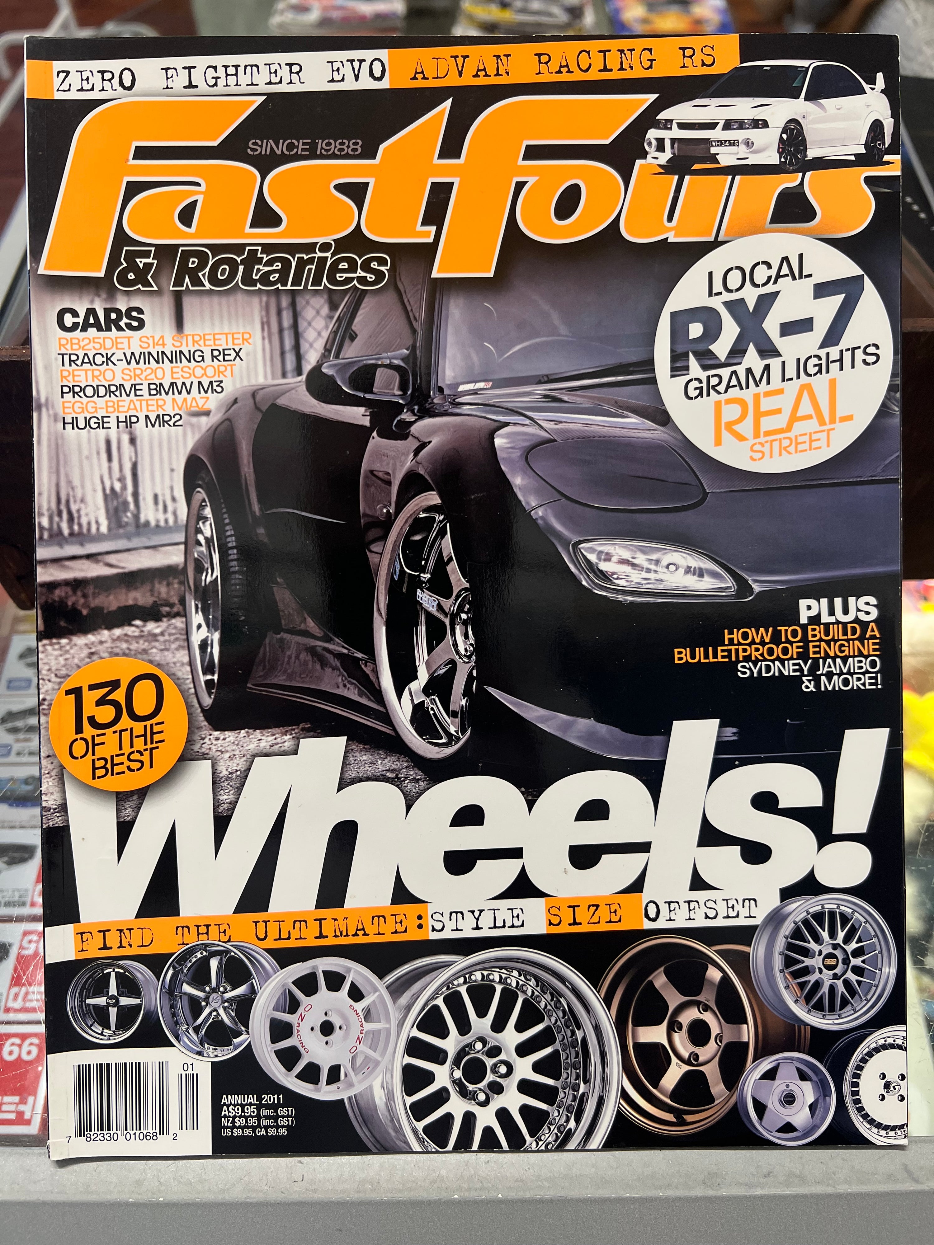 FAST FOURS & ROTARIES