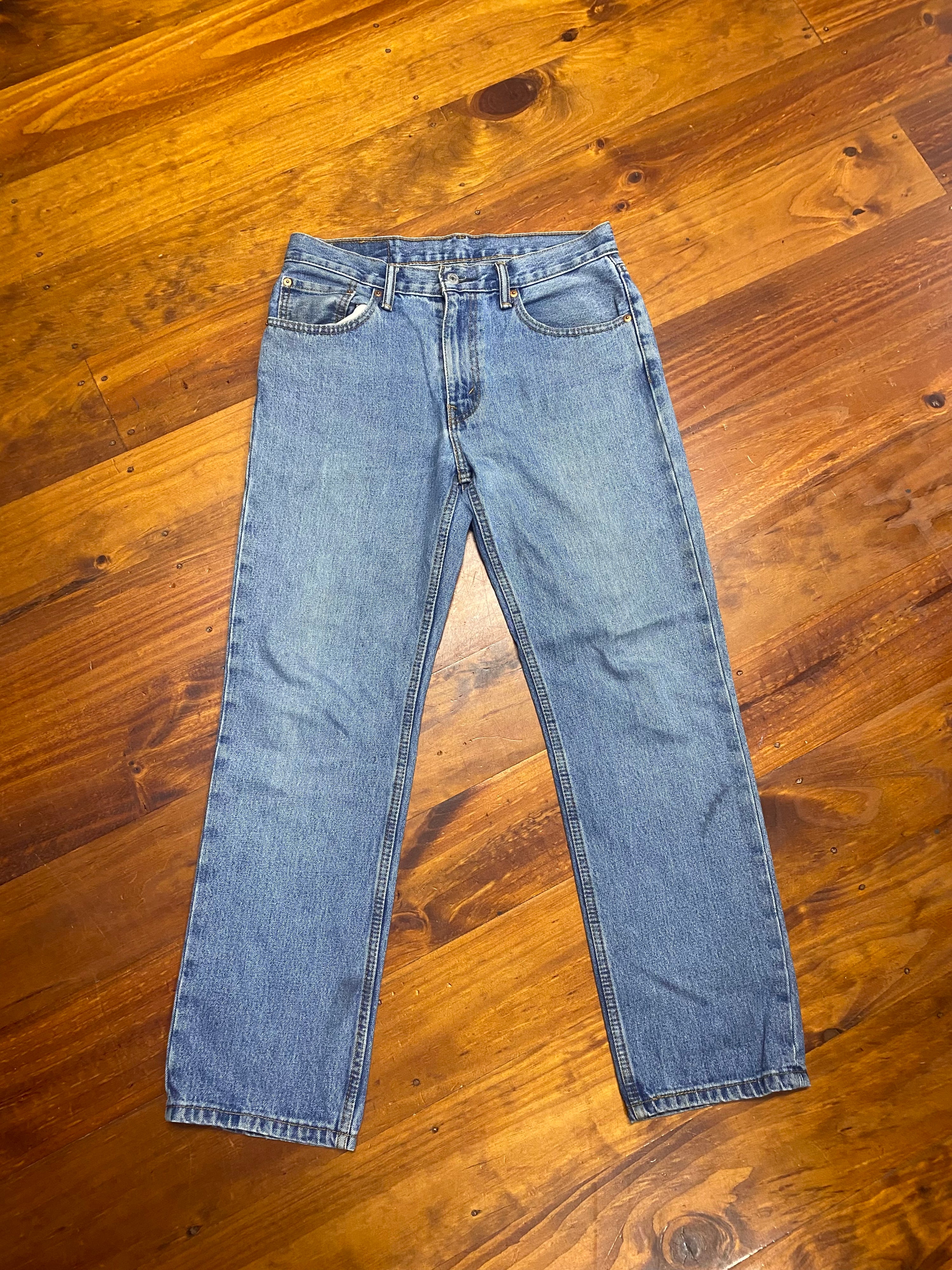 [32] Levi's 516 LB Denim Jeans