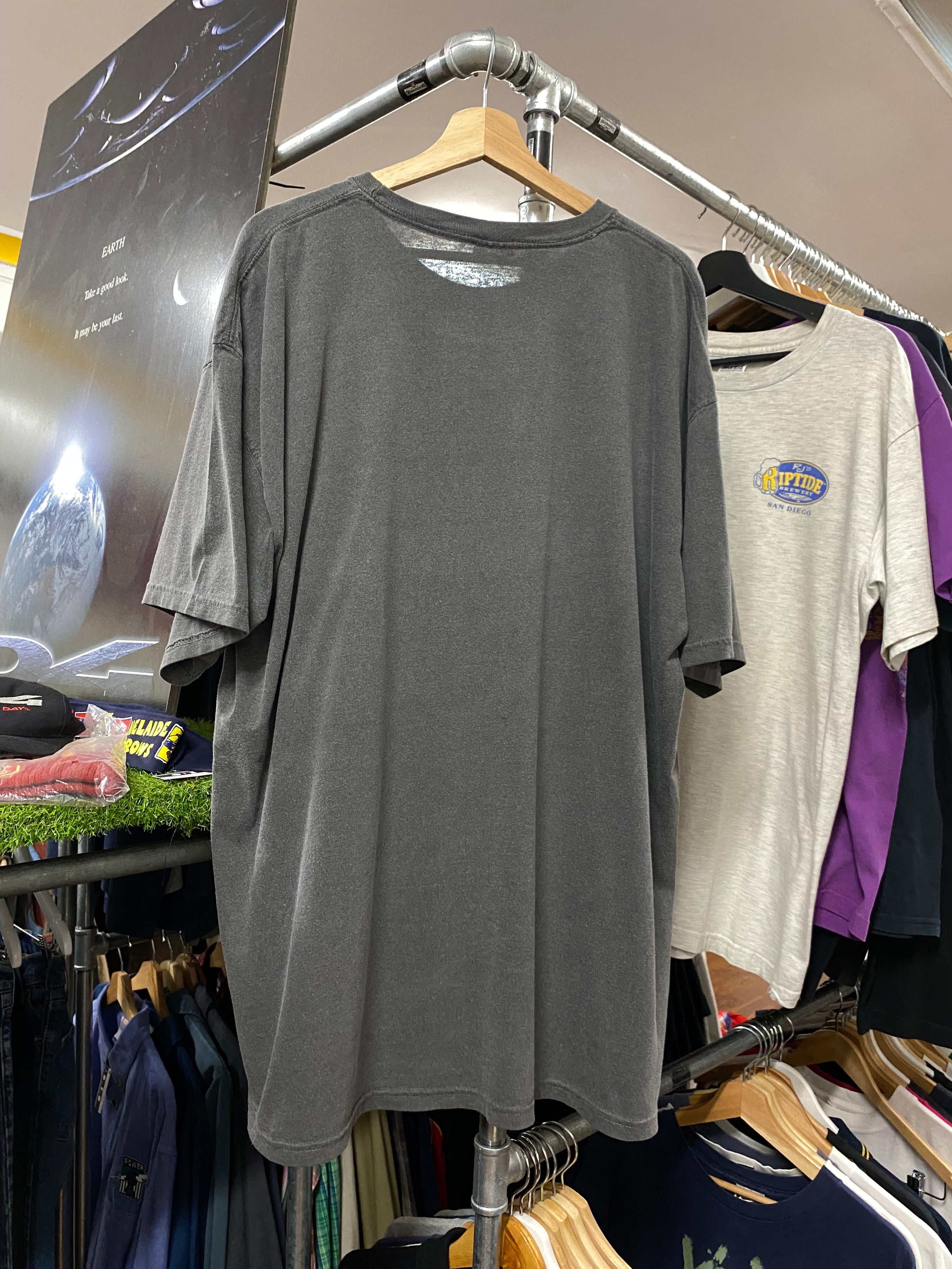 [2XL] Andrew McLeod Grey Bootleg Tee
