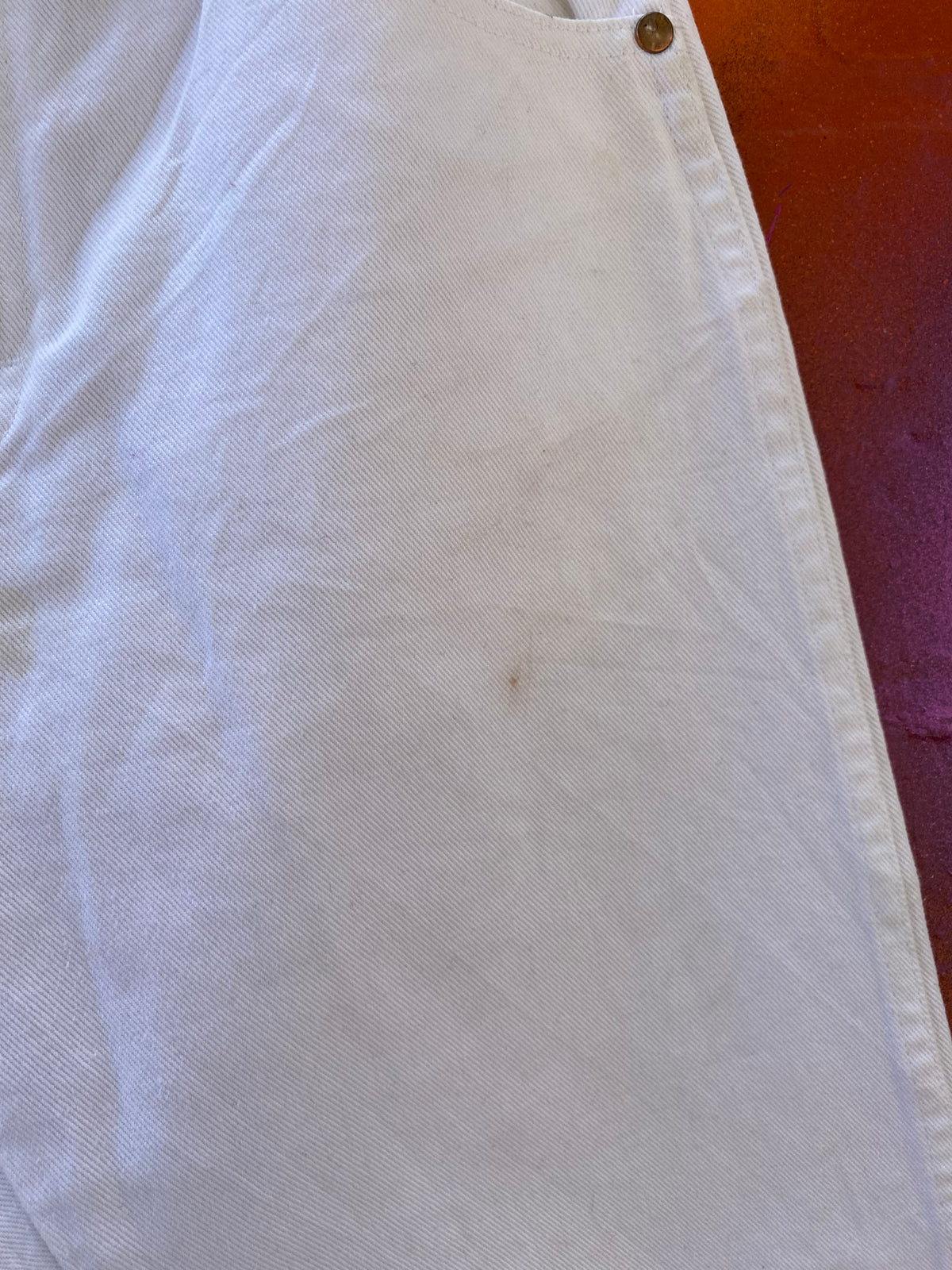 [30] Wrangler White Painter Pants