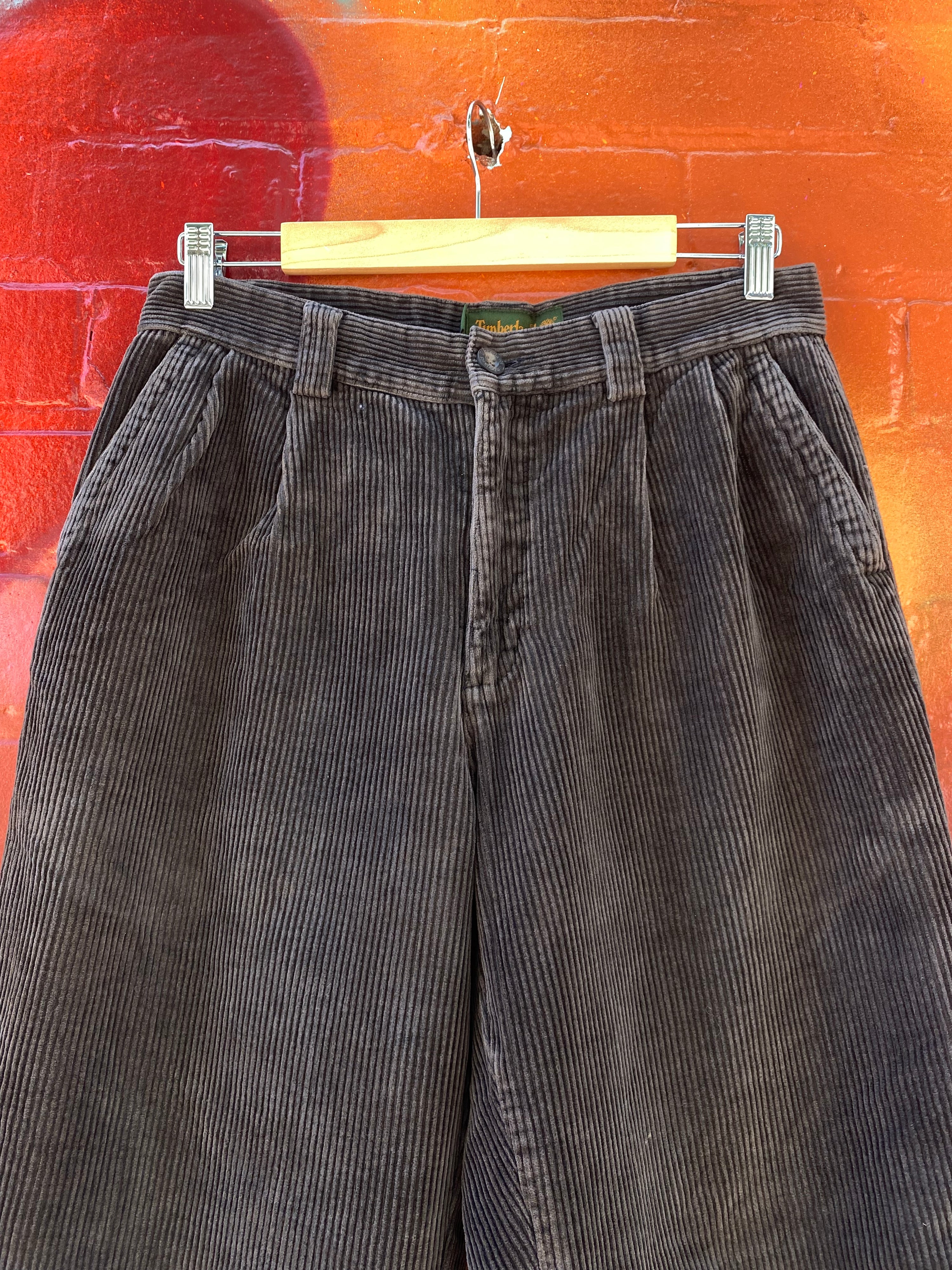 31 - Timberland Brown/Grey Cord Pants