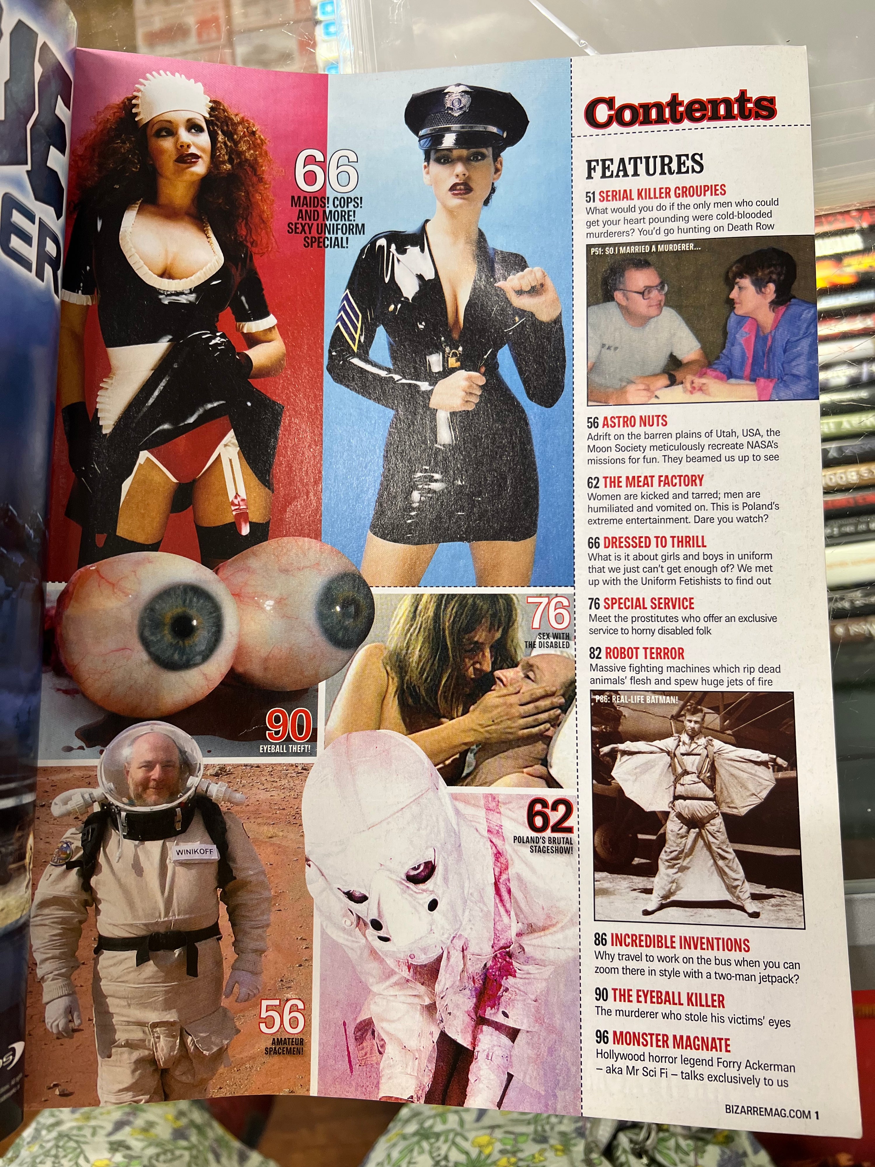 Bizarre Magazine Issue 111 June 2006