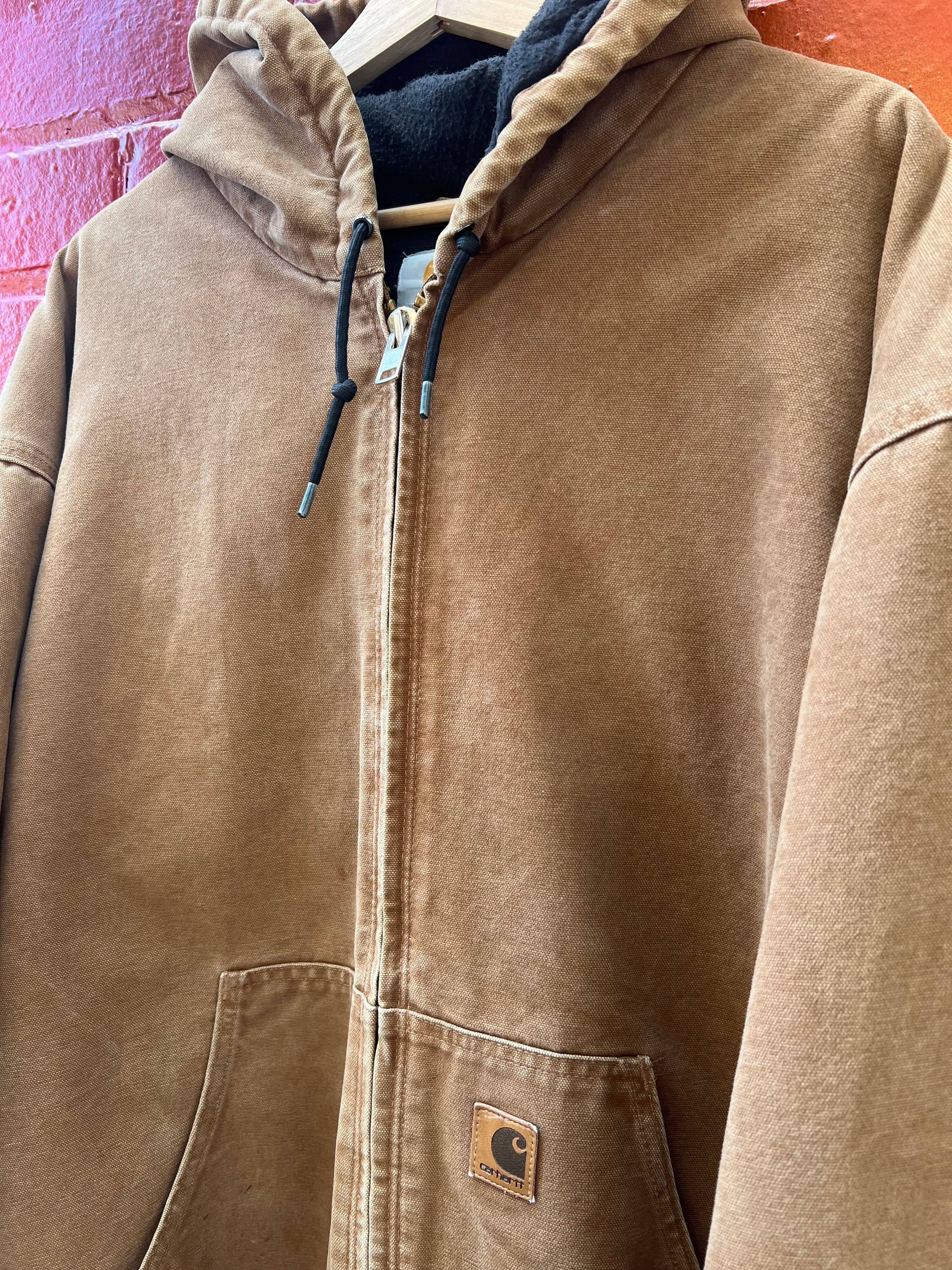 [3XL] Carhartt J130 Active Jacket Brown