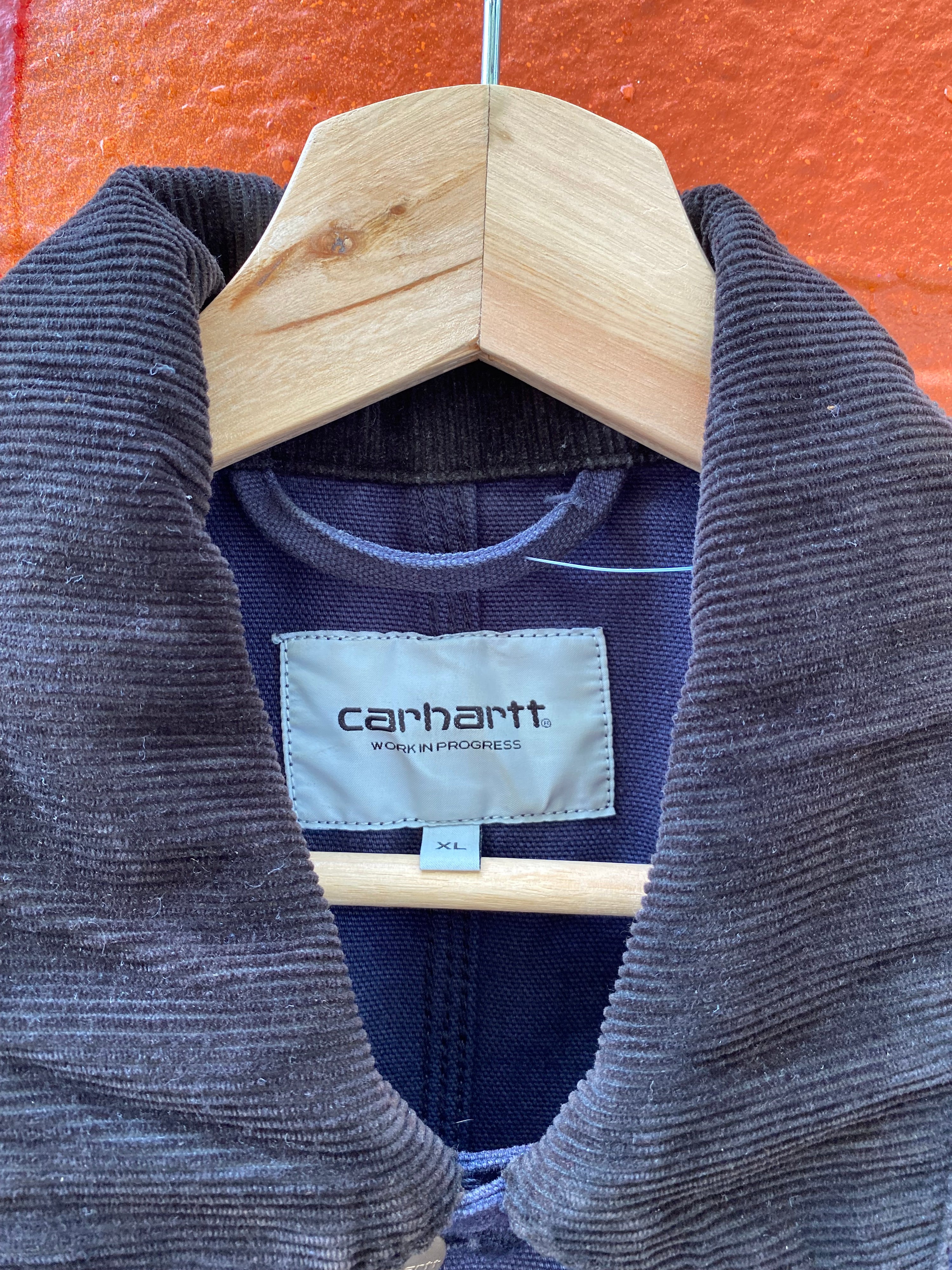 [XL] Carhartt WIP Blue Michigan Coat