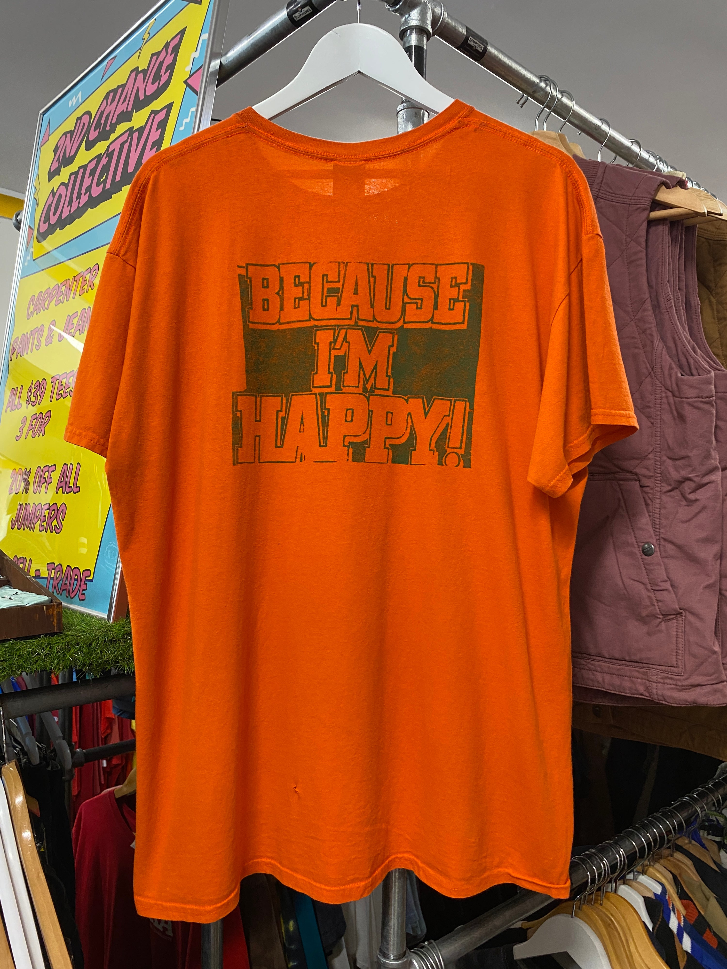 XL - 2014 Cincinnati Music Festival Orange Tee