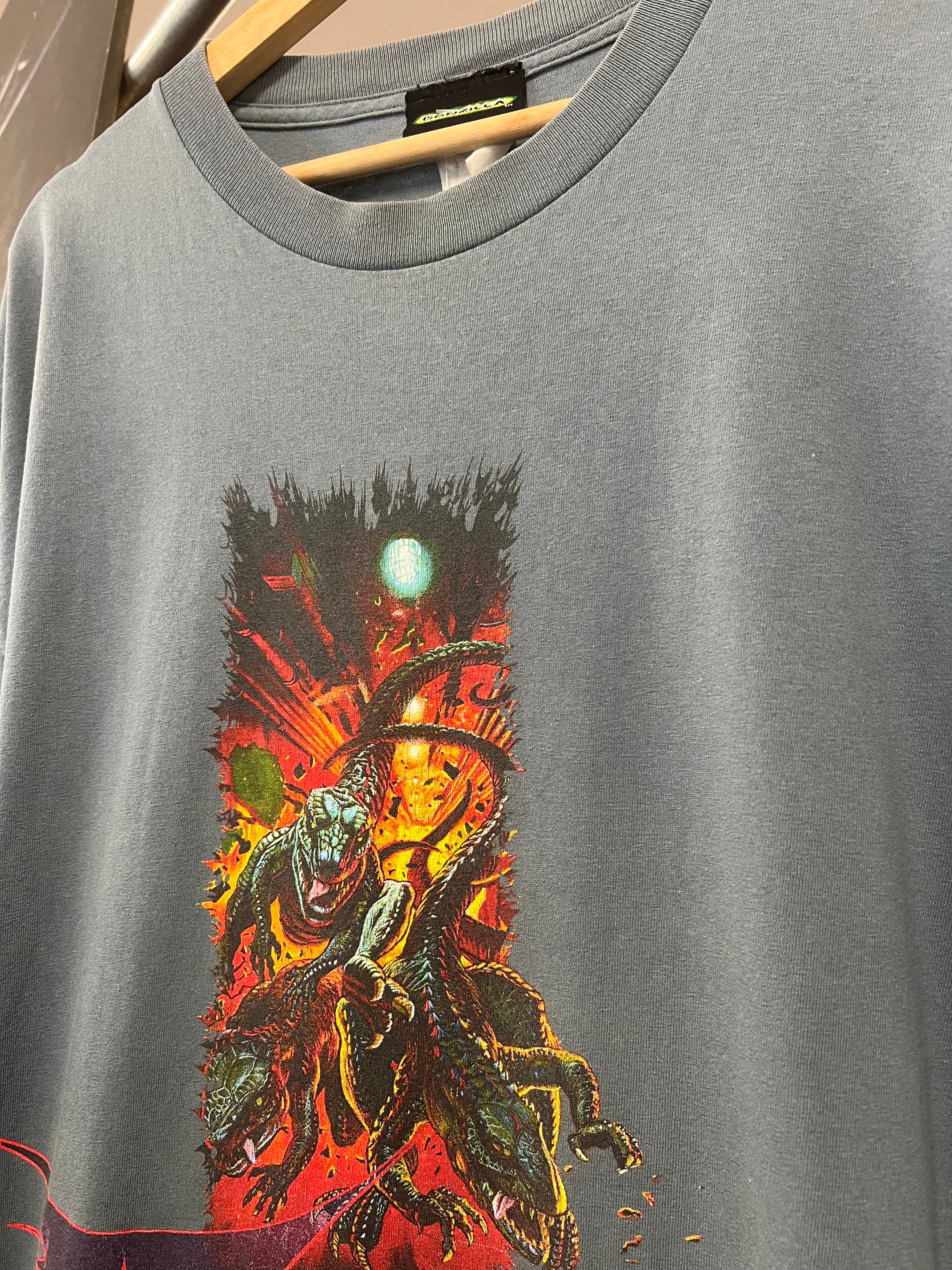 XL - 1998 Vintage Godzilla 3 Lizard Tee