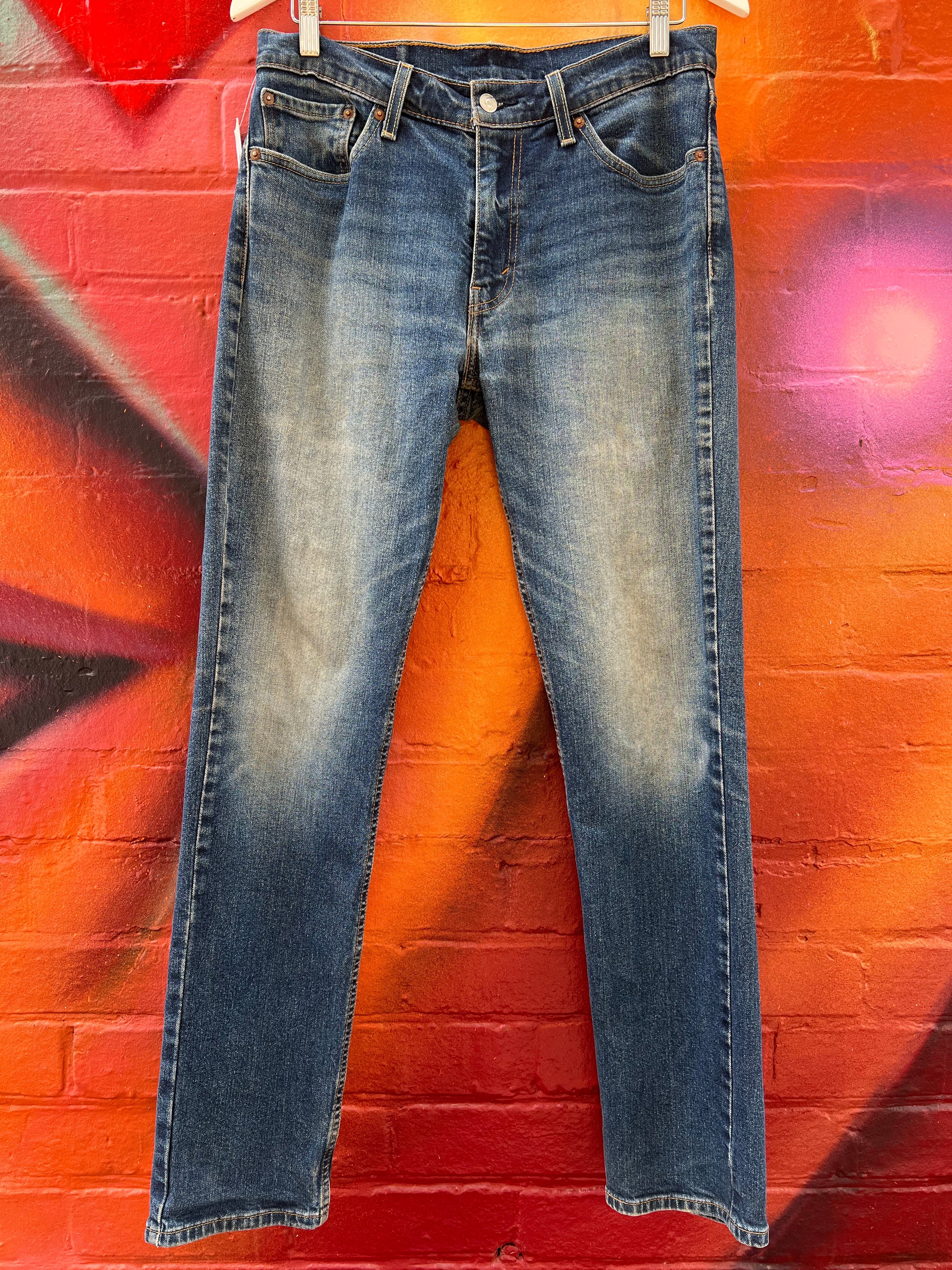 [32] Levi's 511 Straight Leg DB Jeans 32x32