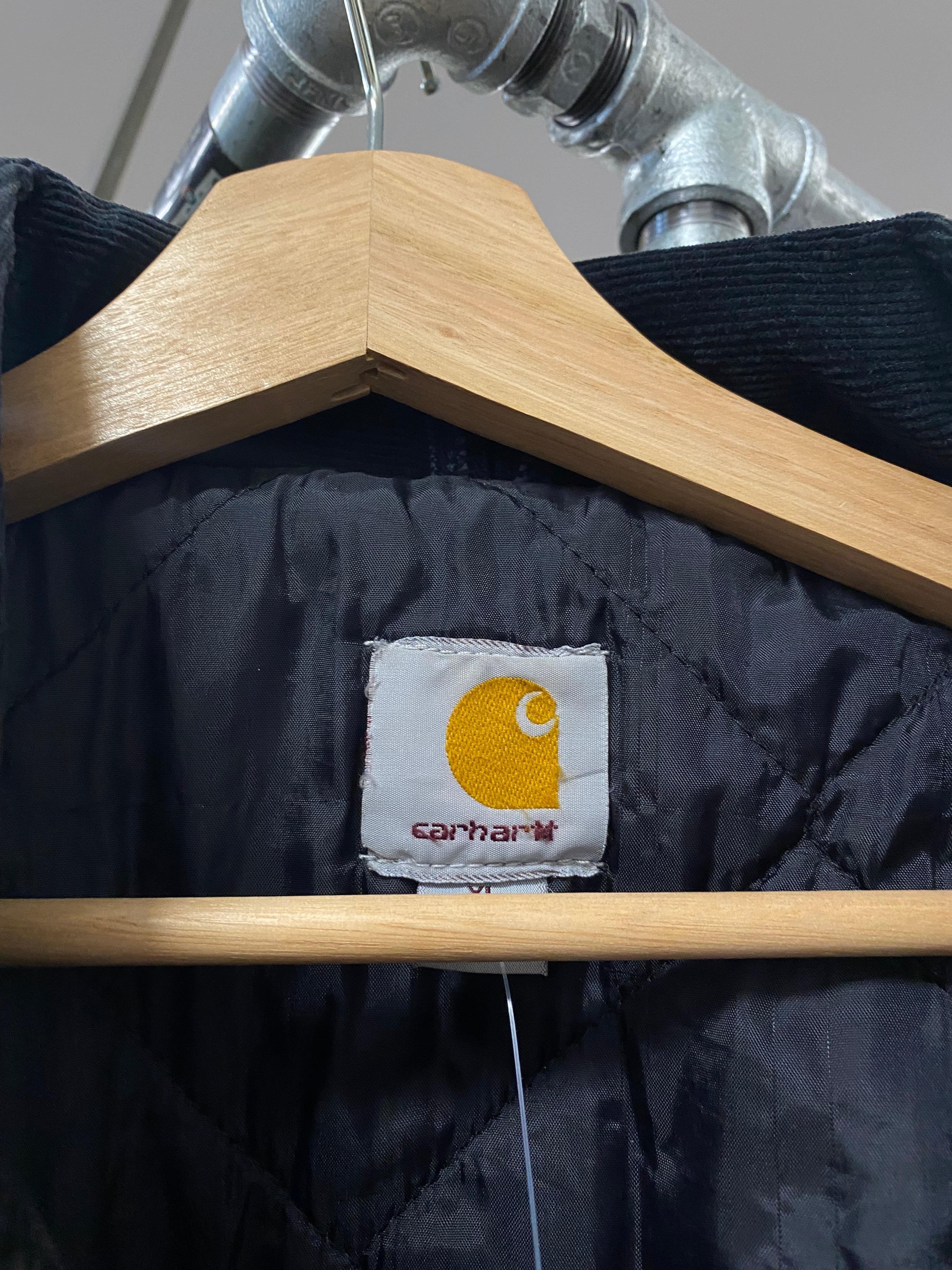 [XL] Vintage Carhartt Dark Blue Arctic Heavy Jacket