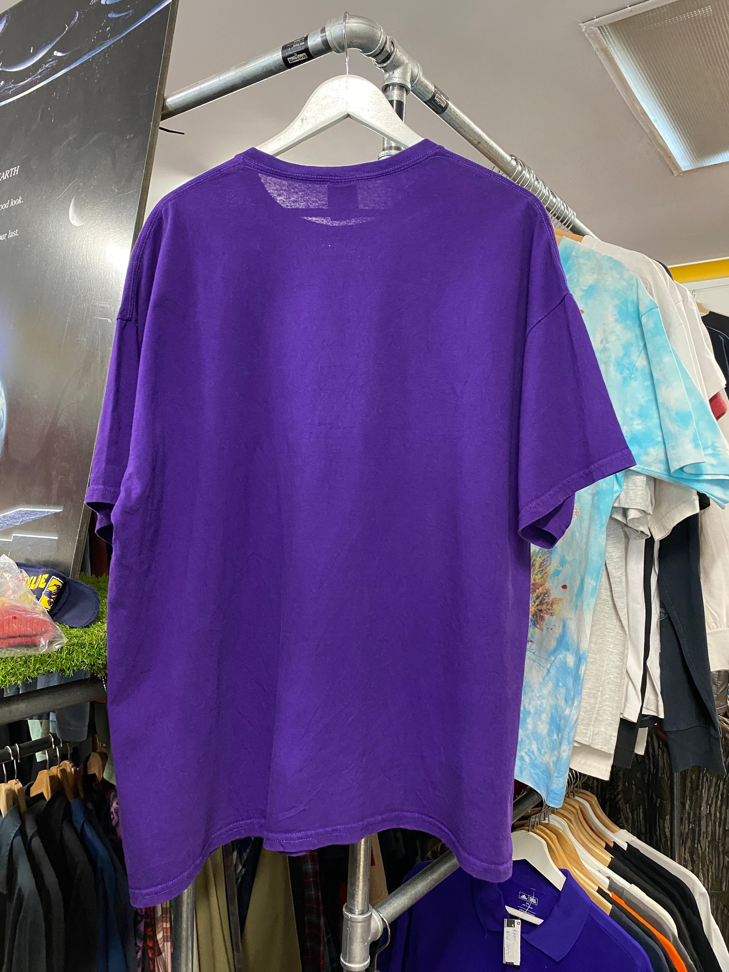 2XL - Alaska Polar Bears Purple Tees
