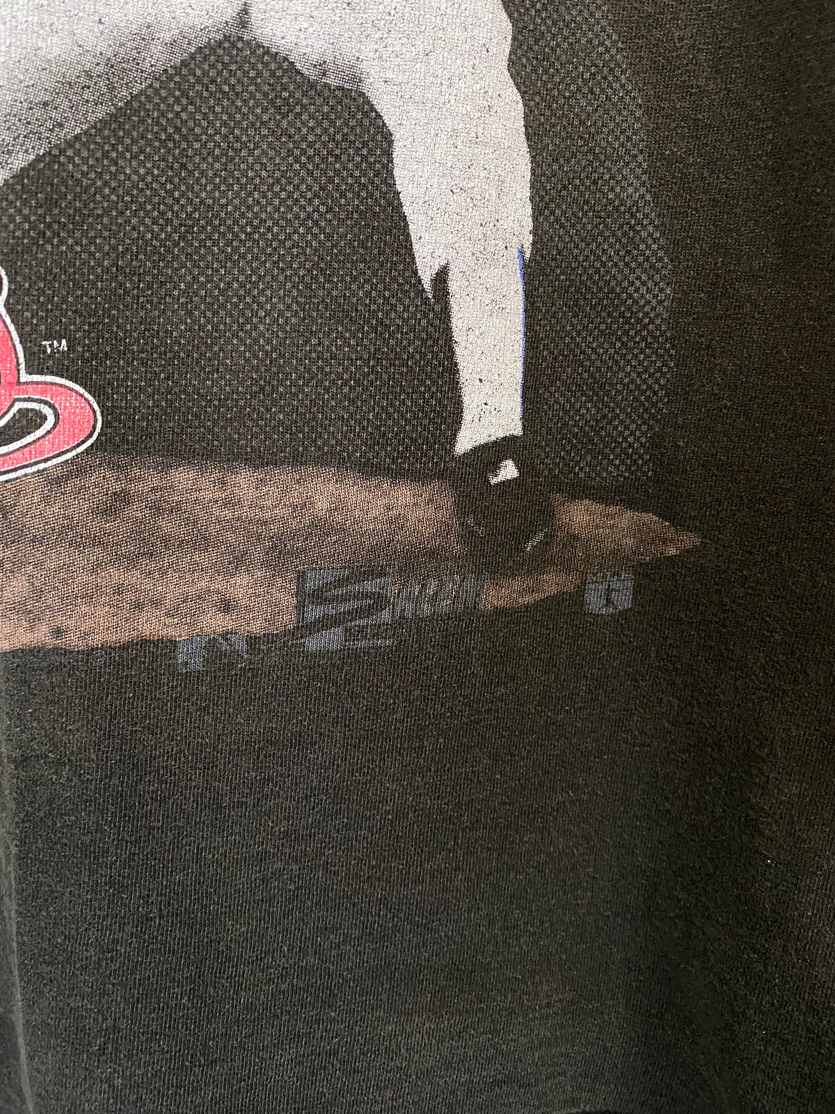 [L] 1990 Nolan Ryan Texas Rangers Salem Tshirt