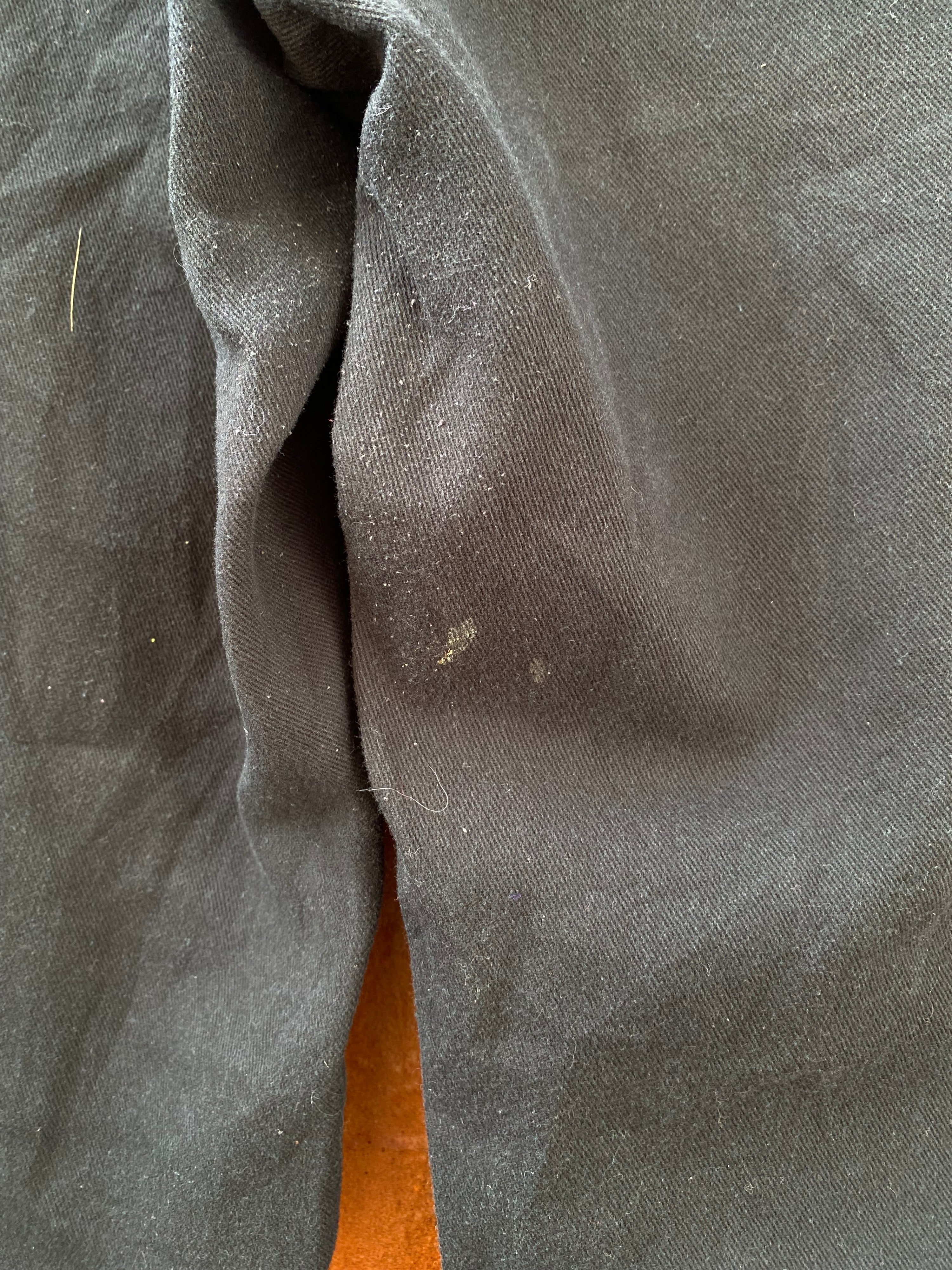 [38] Dickies Black Work Pants D123