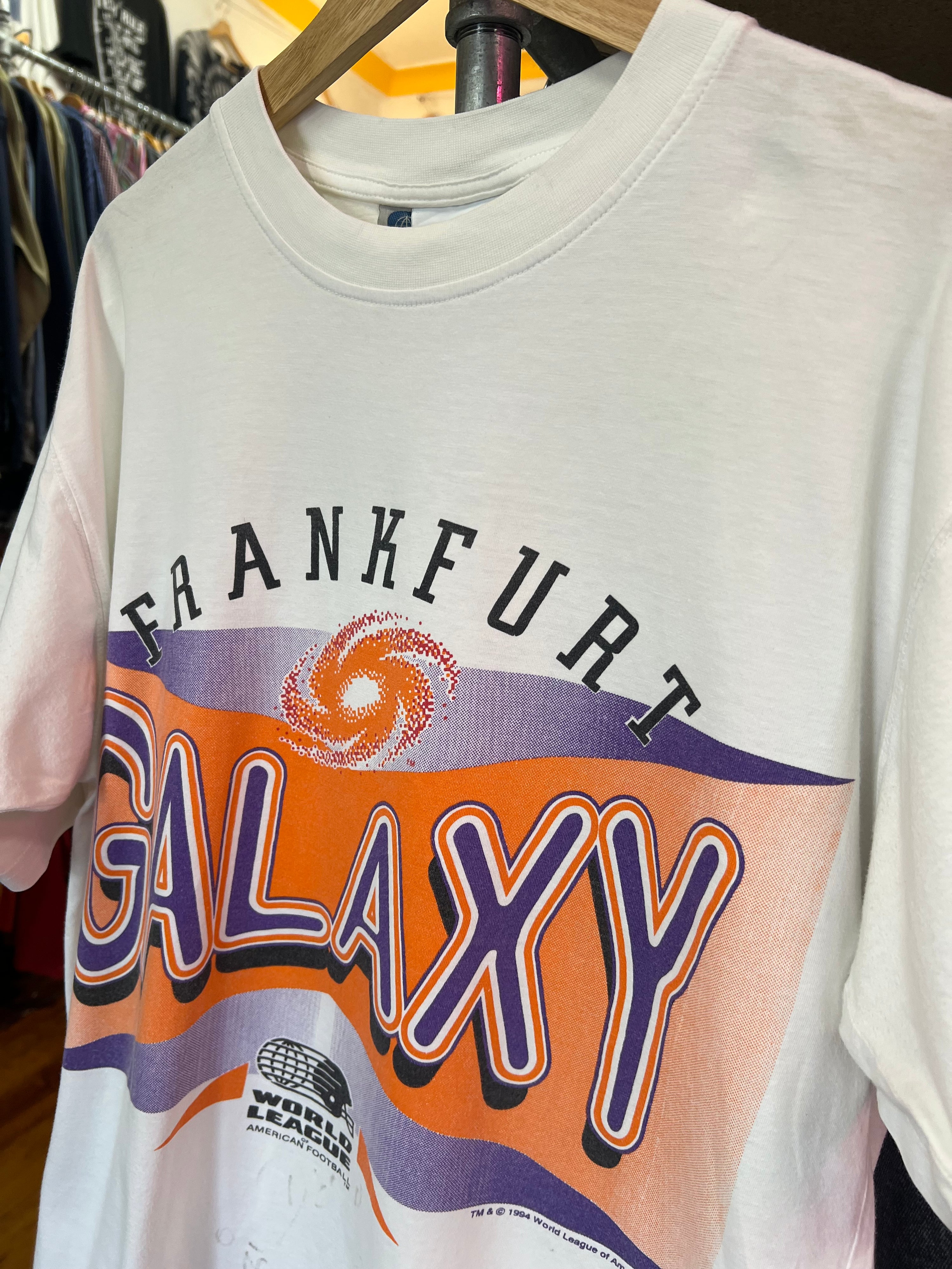 L - 1994 Frankfurt Galaxy World League Of American Football