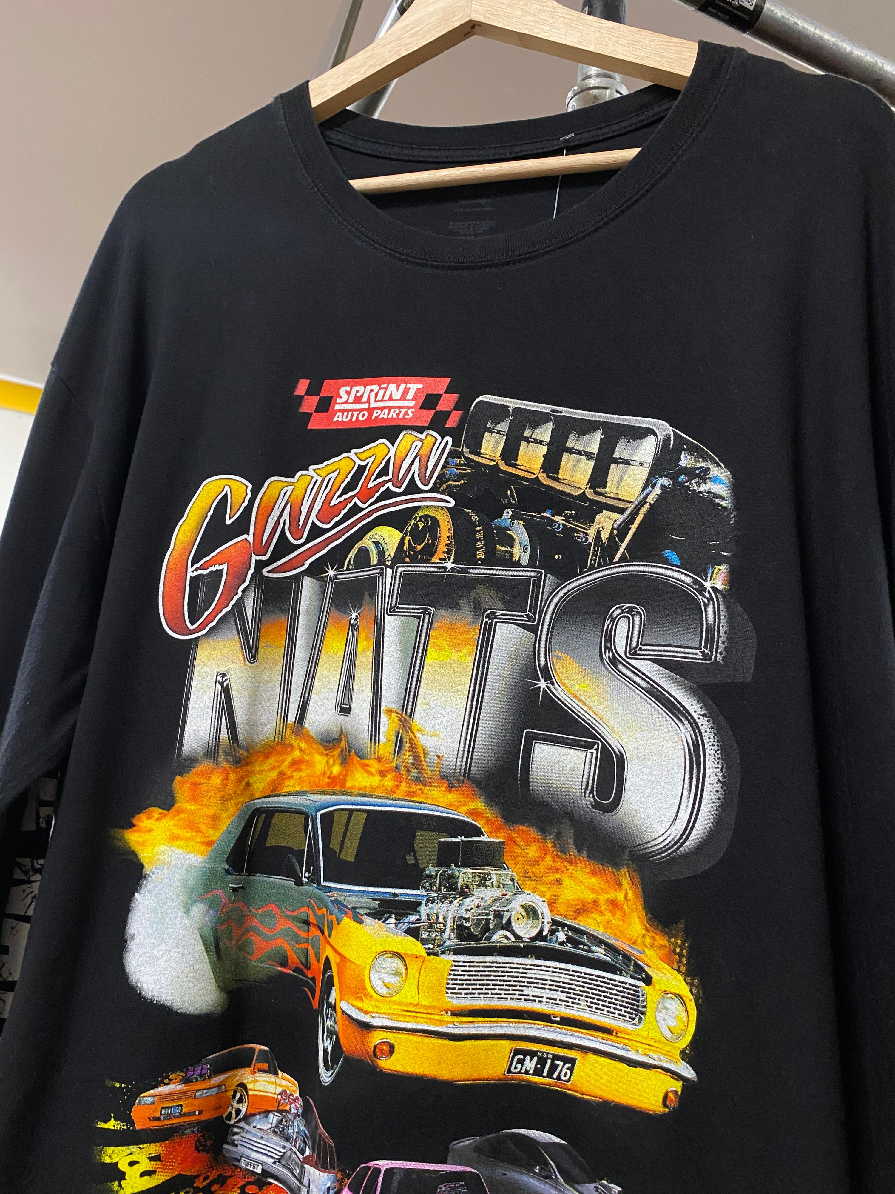 [2XL] 2011 Gazza Nats Long Sleeve DS