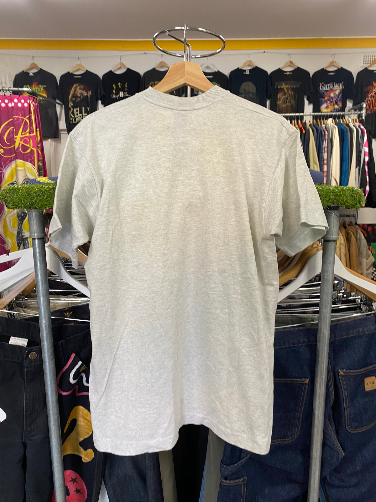 [L] 1997 San Francisxo 49ers Heather Grey Tshirt