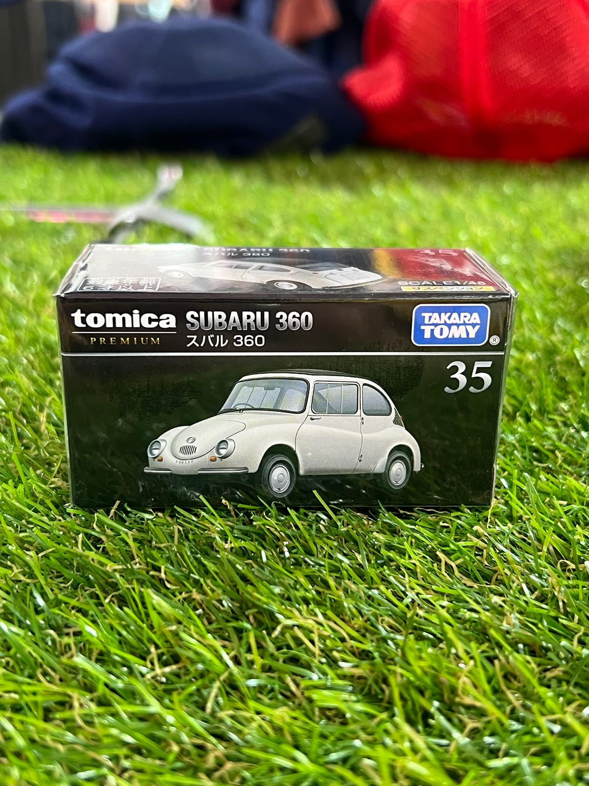 Tomy Premium 35 Subaru 360