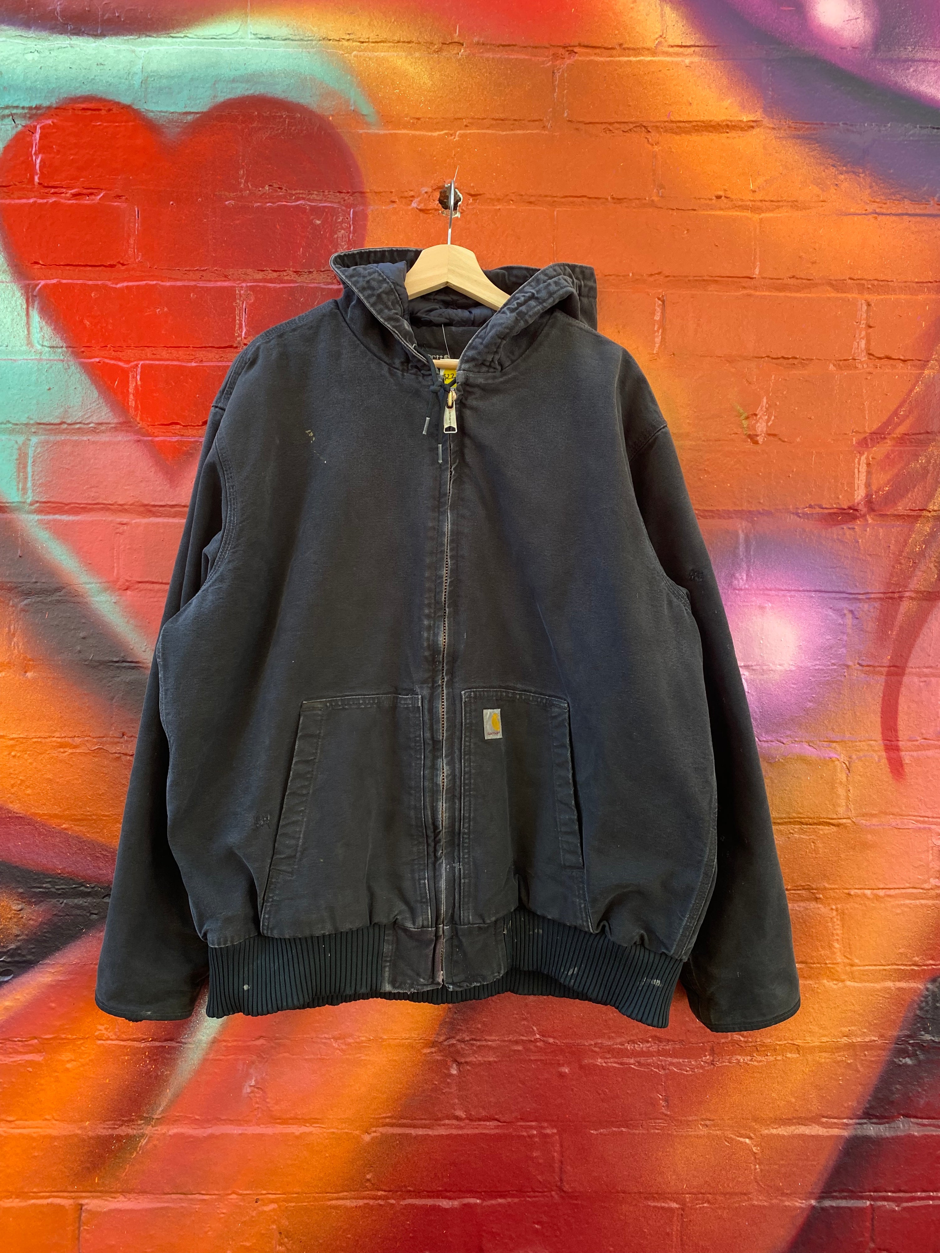 [XL] Carhartt Black J130-M Active Jacket
