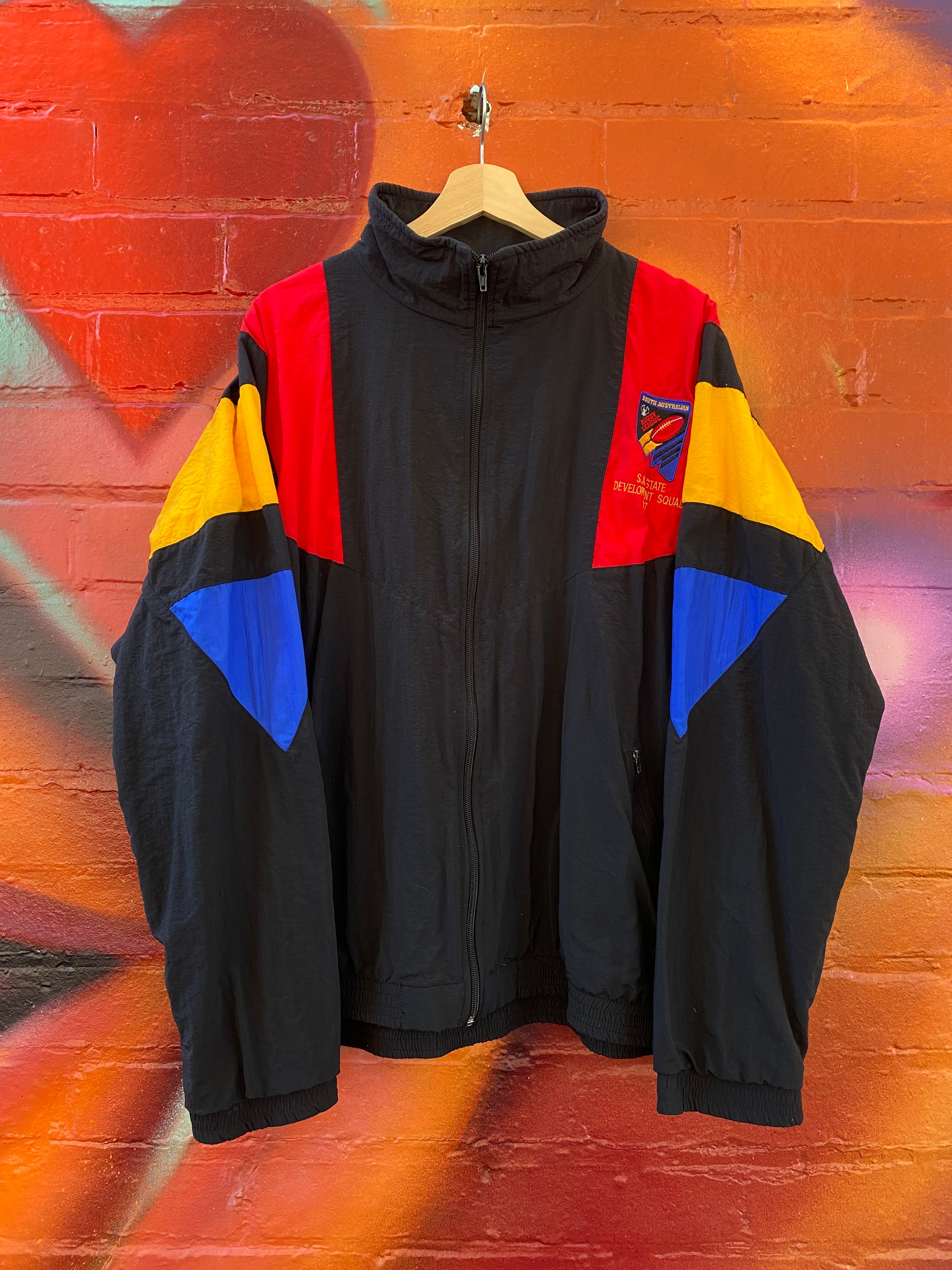 [L] 1997 S.A Rugby League State Development Squad Jacket