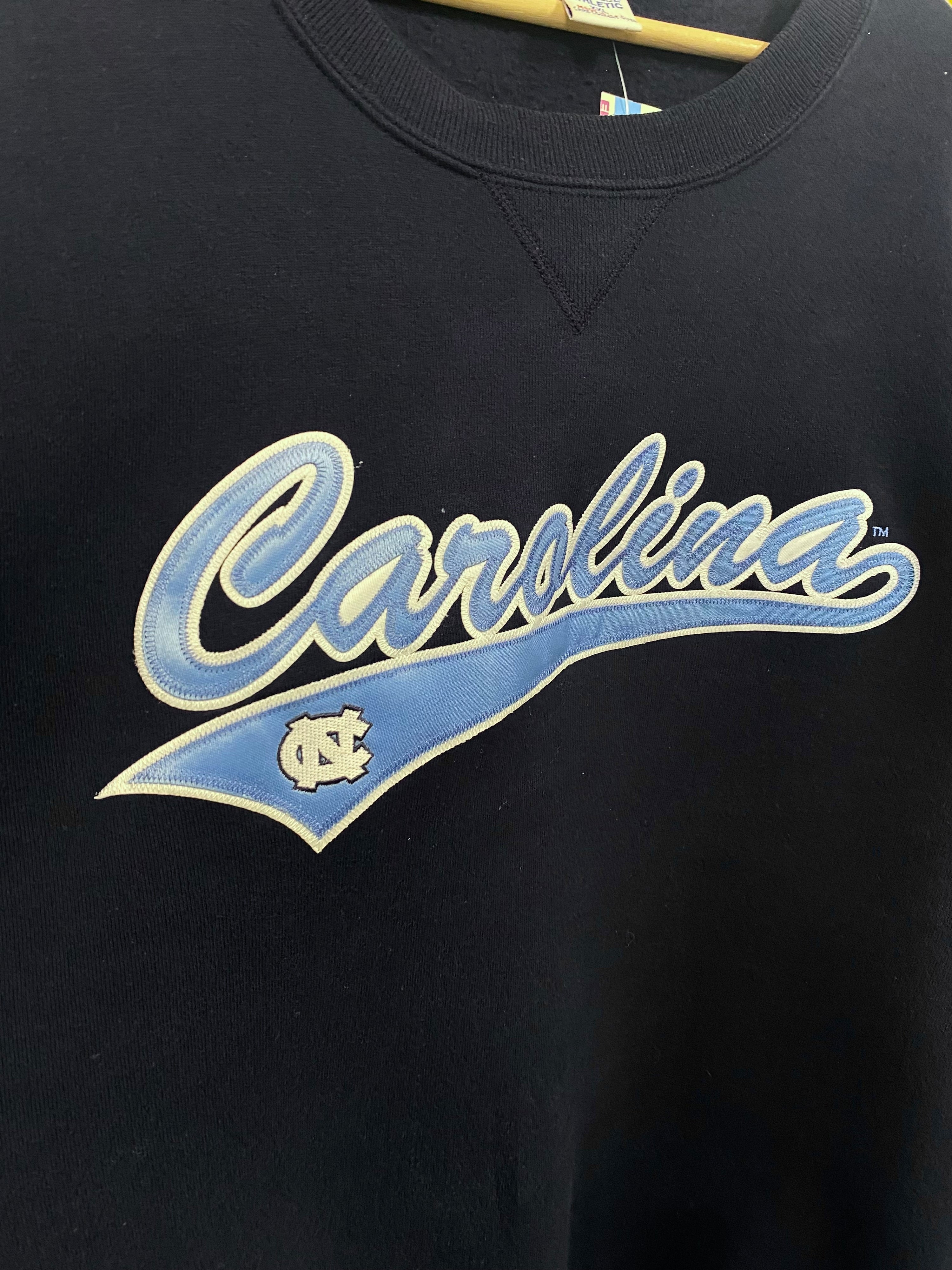 [2XL] Russell Athletic UNC 'Carolina' Navy Jumper