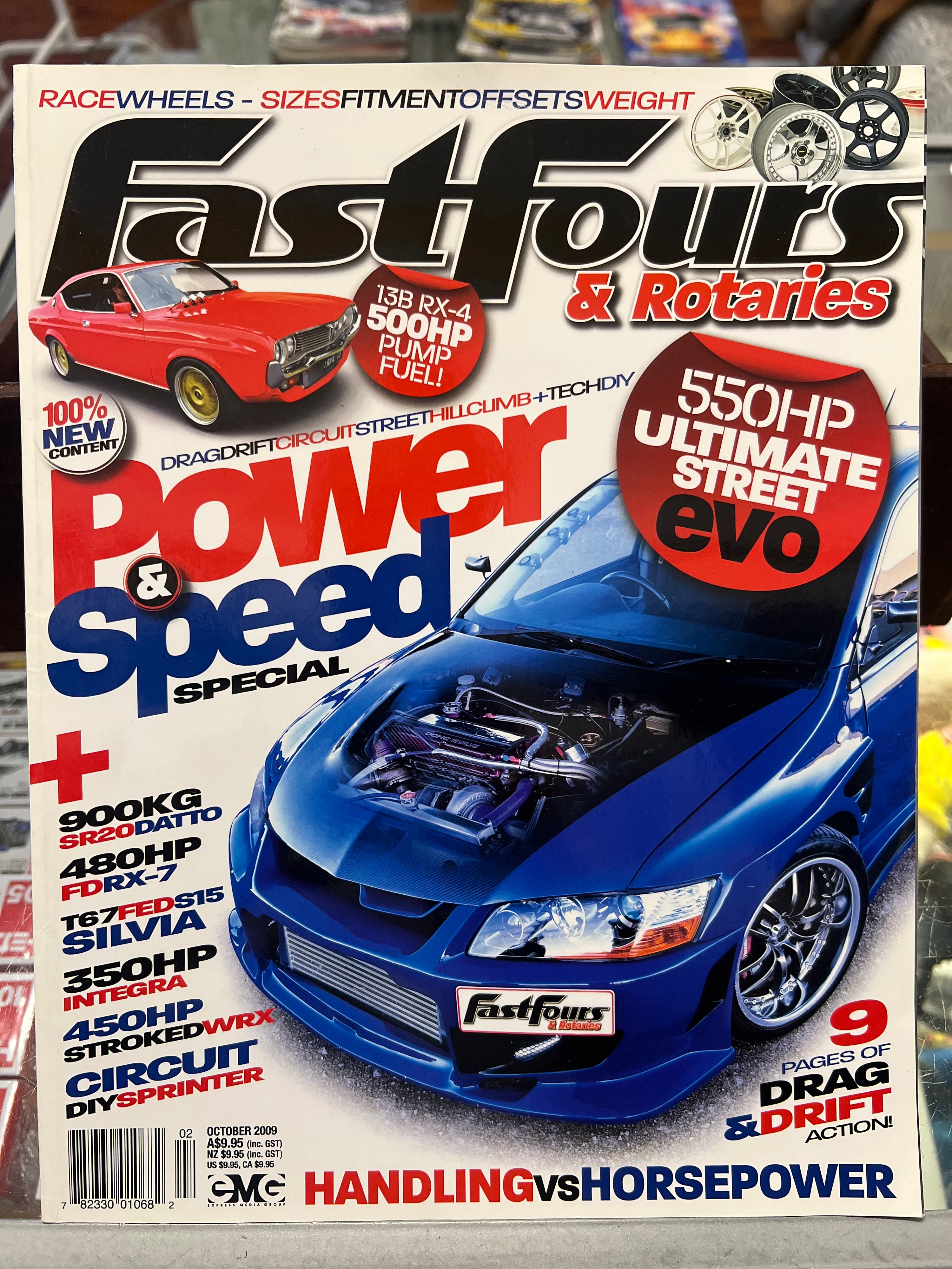 FAST FOURS & ROTARIES