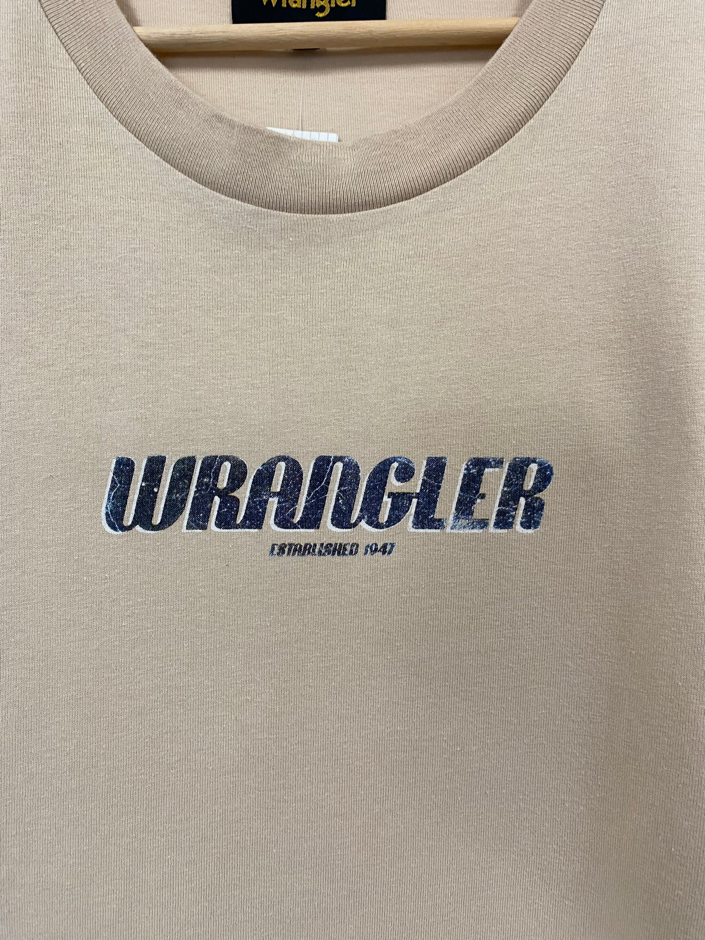 [XL] Wrangler Est 1941 Tan Tshirt