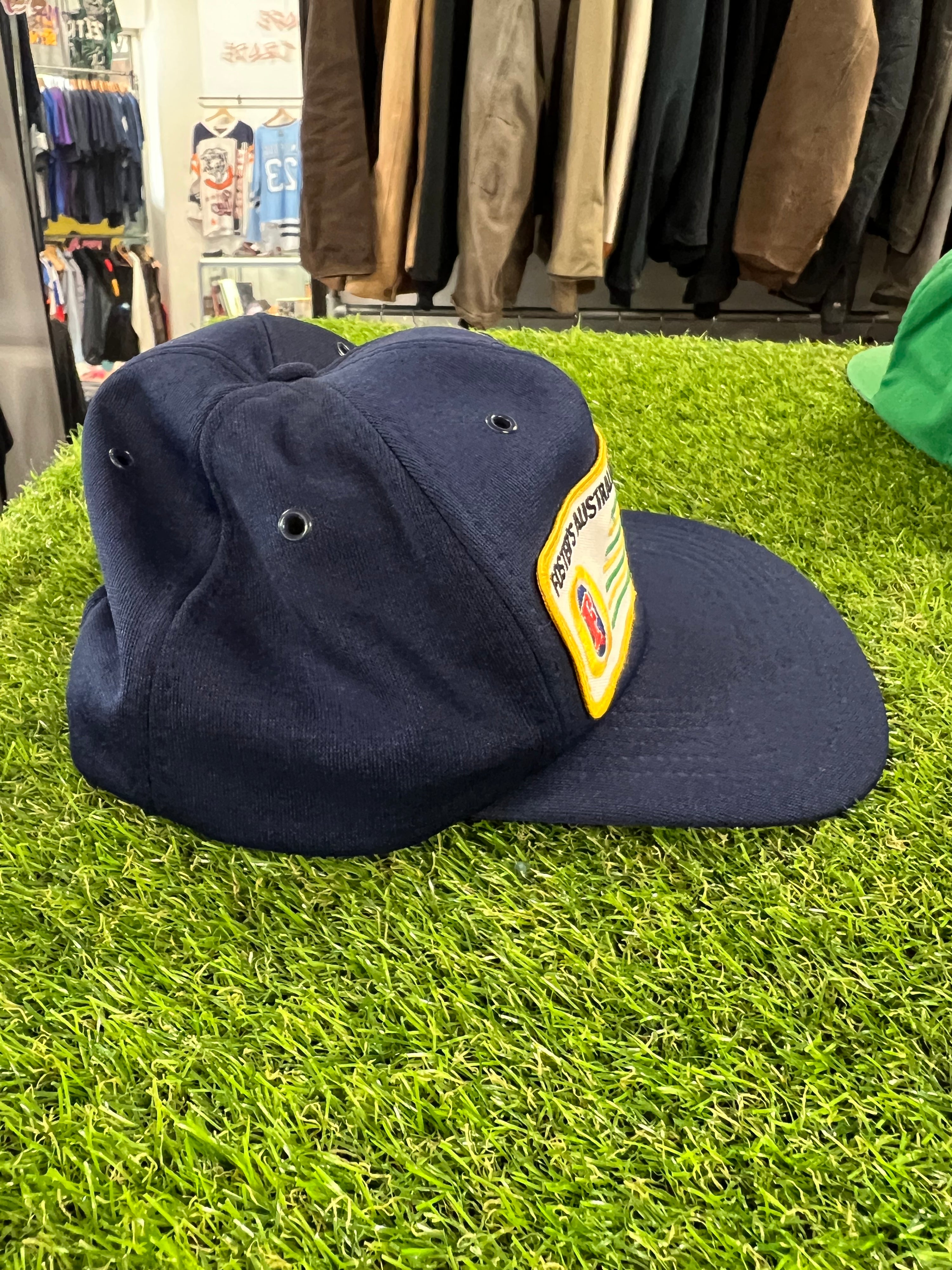 1986 Classic Adelaide Grand Prix Patched Hat