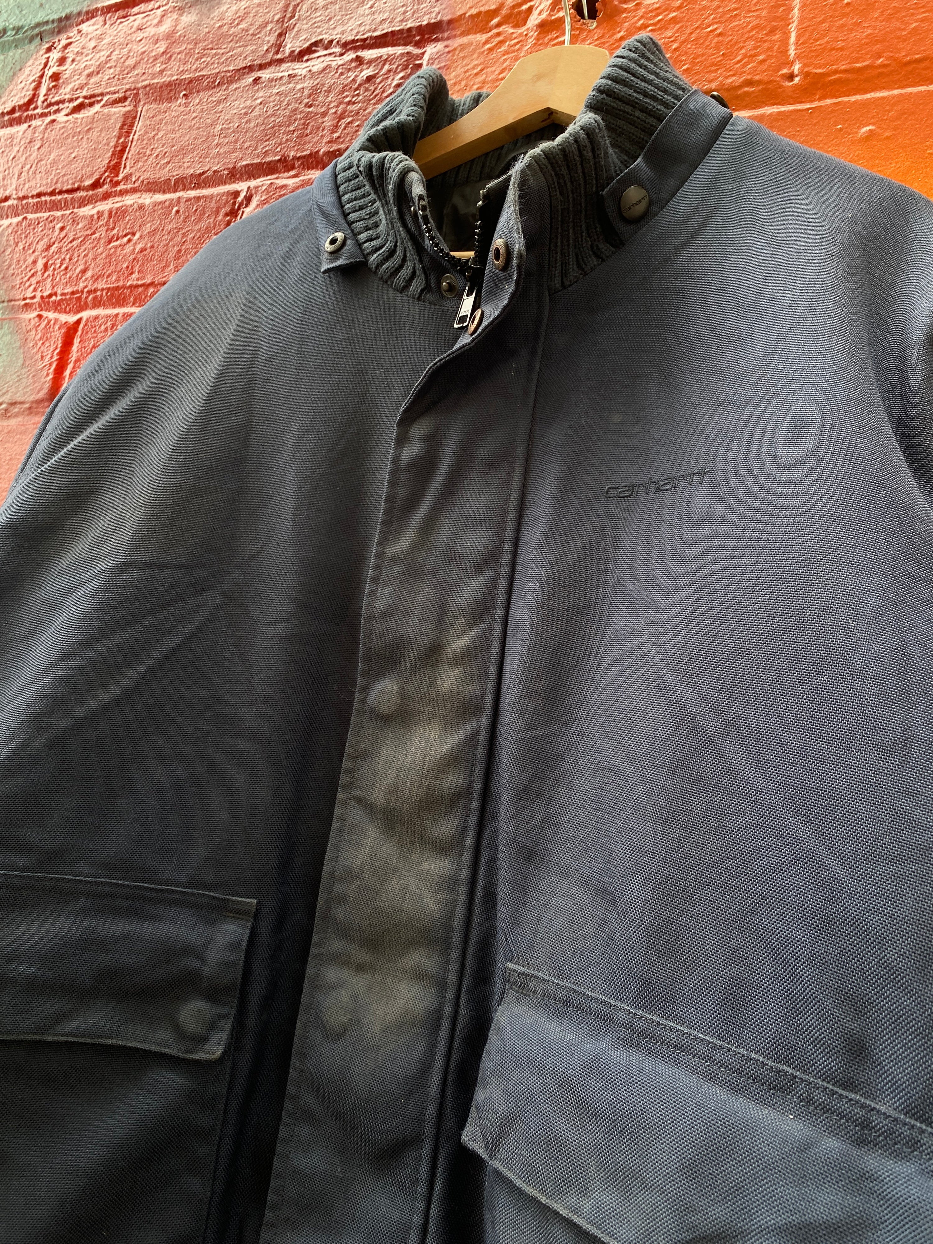 XL - Carhartt Ranger Jacket Navy Blue