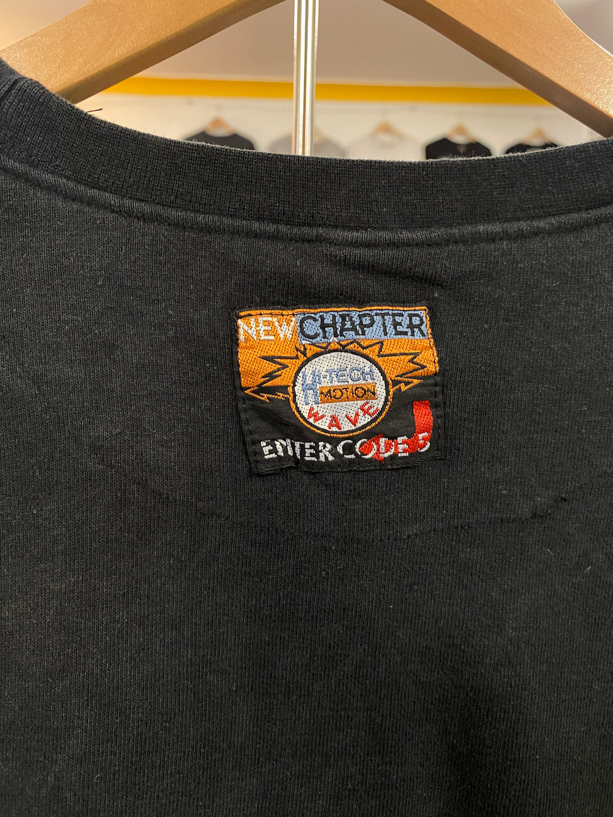 S - 1990s Techno Wear Long Sleeve