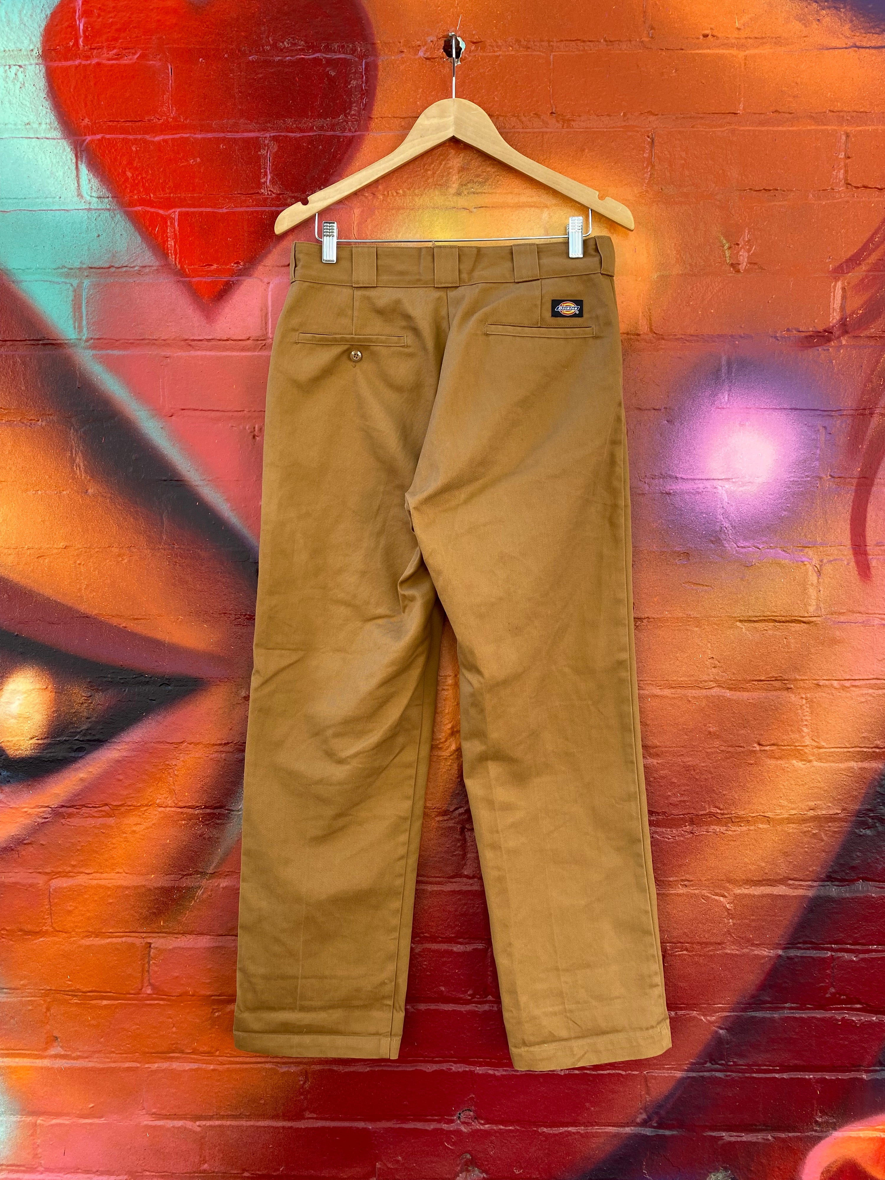 [32] Dickies Brown 874 Work Pants