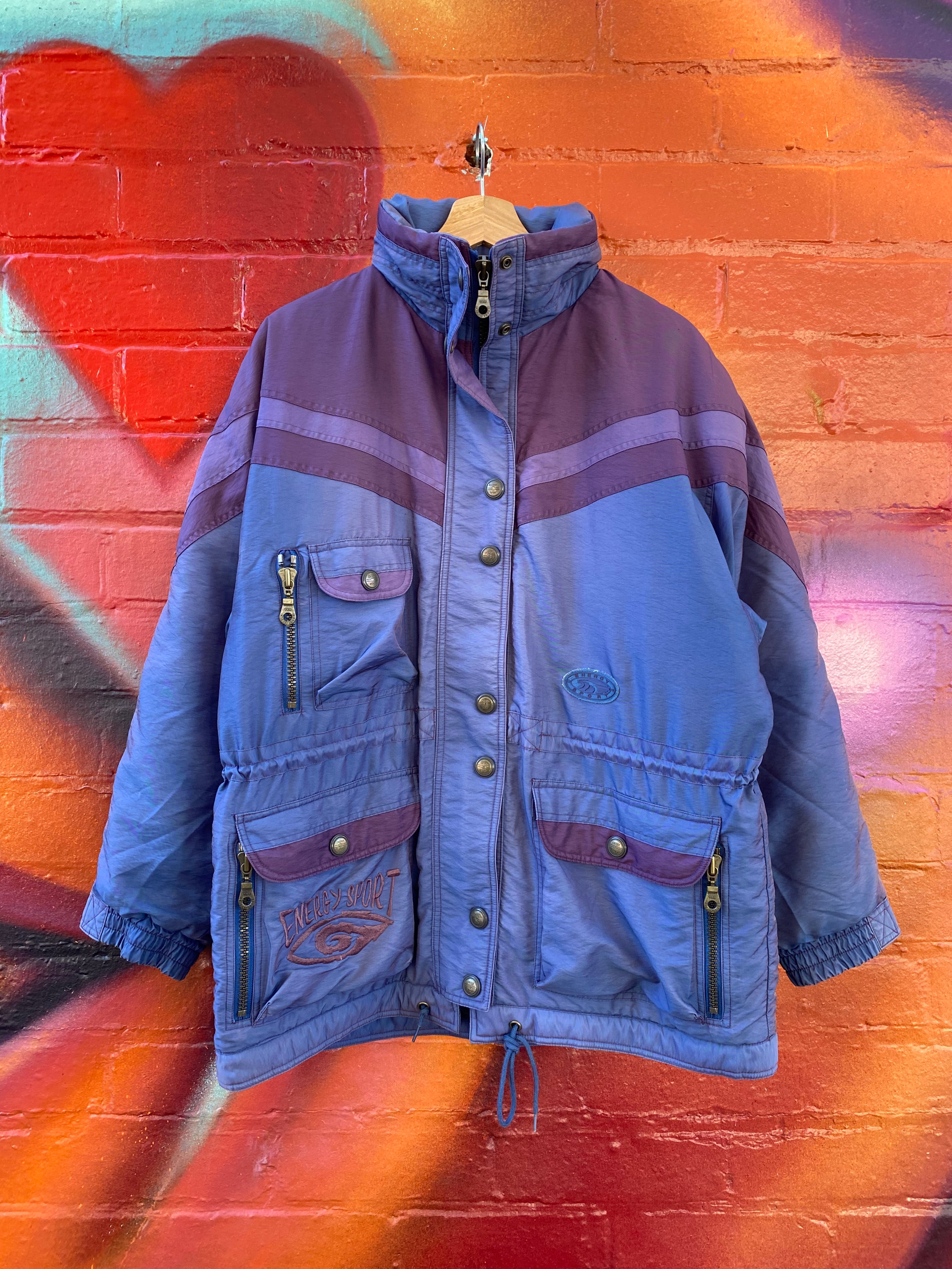M - Vintage 90s Target Energy Sport Jacket