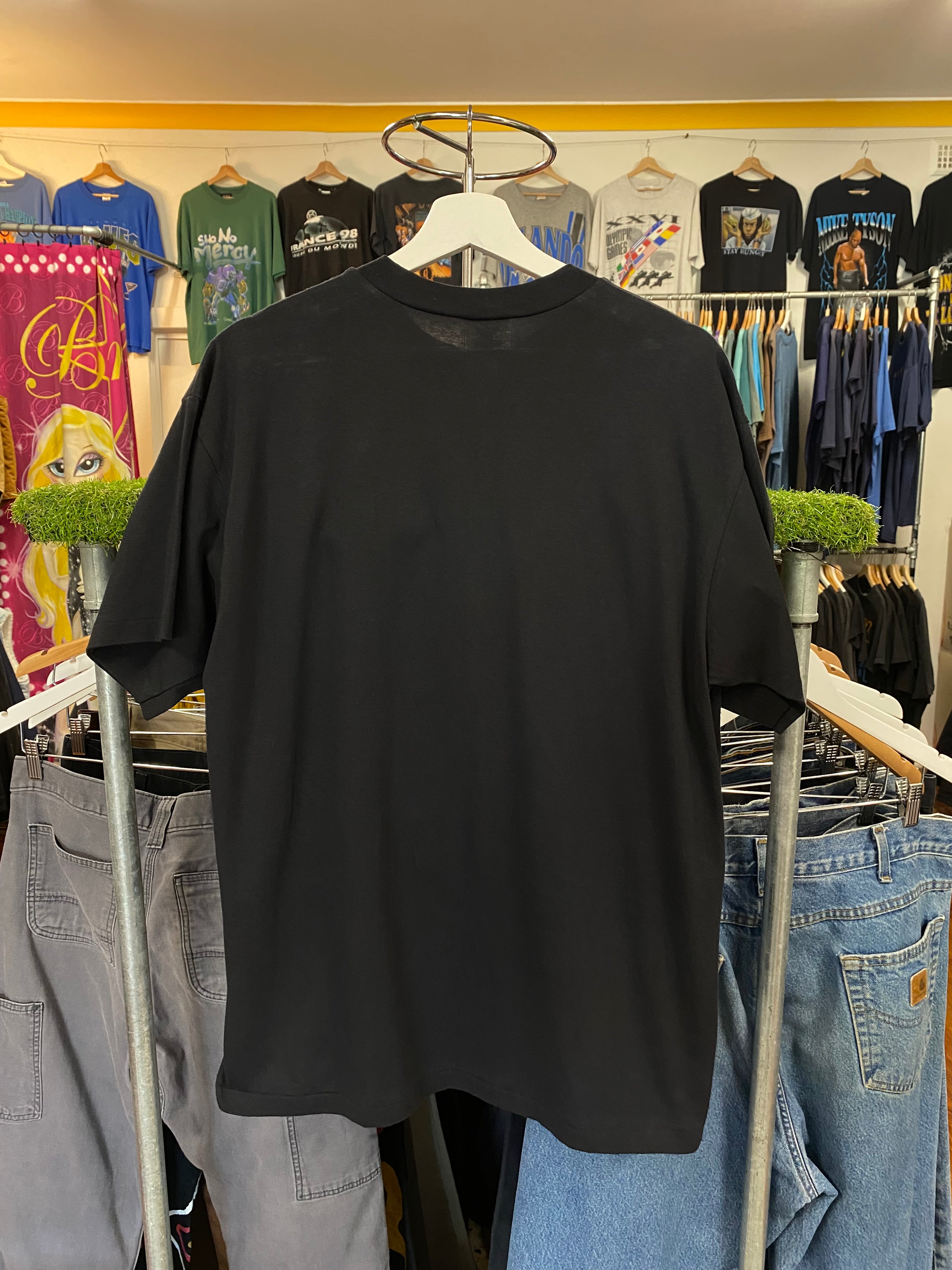 [L] 1980s Stefan Edberg Signature Tee