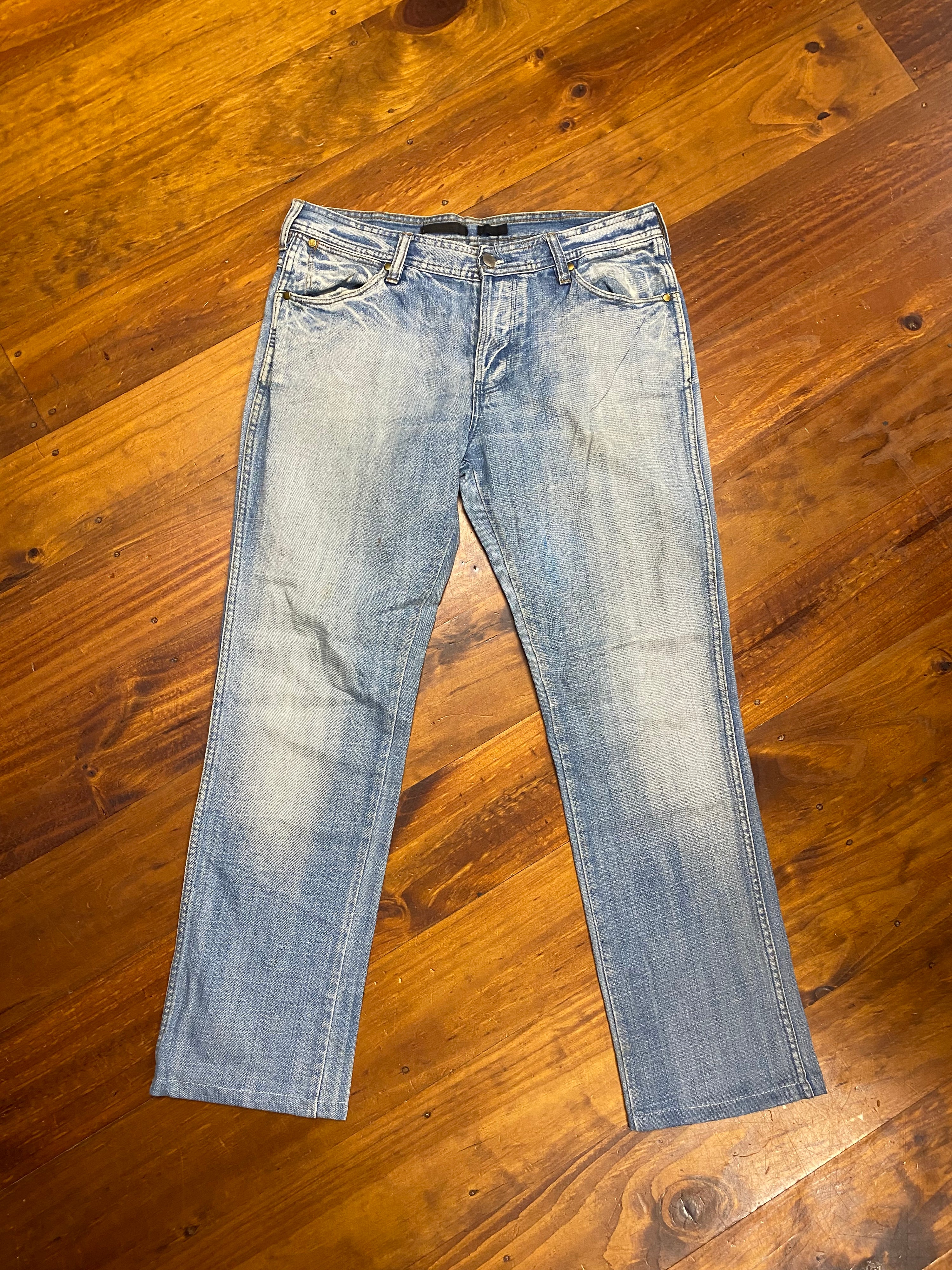 [34] Wrangler LB Cigarette Jeans WJ05