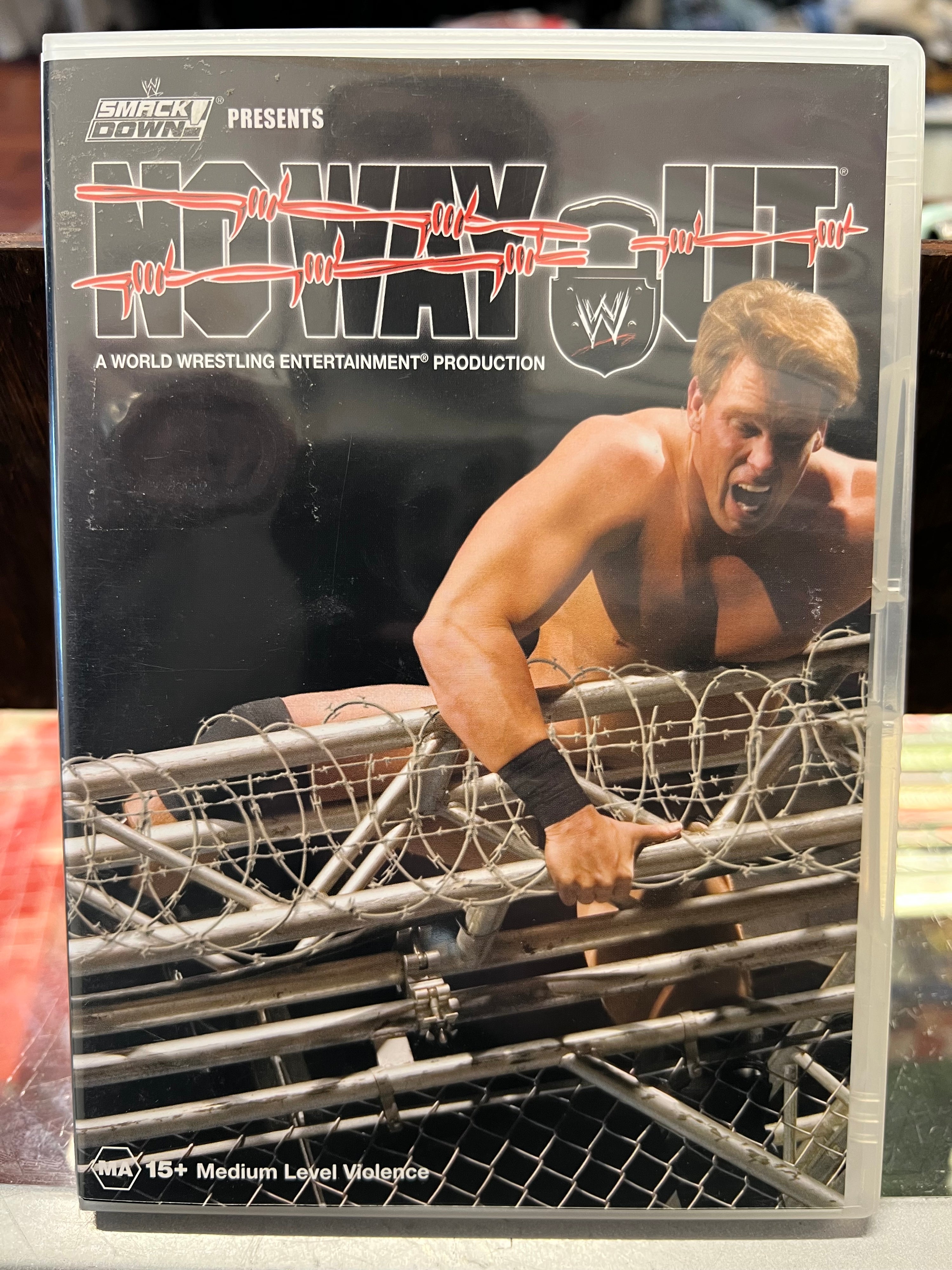 WWE No Way Out 2005 DVD