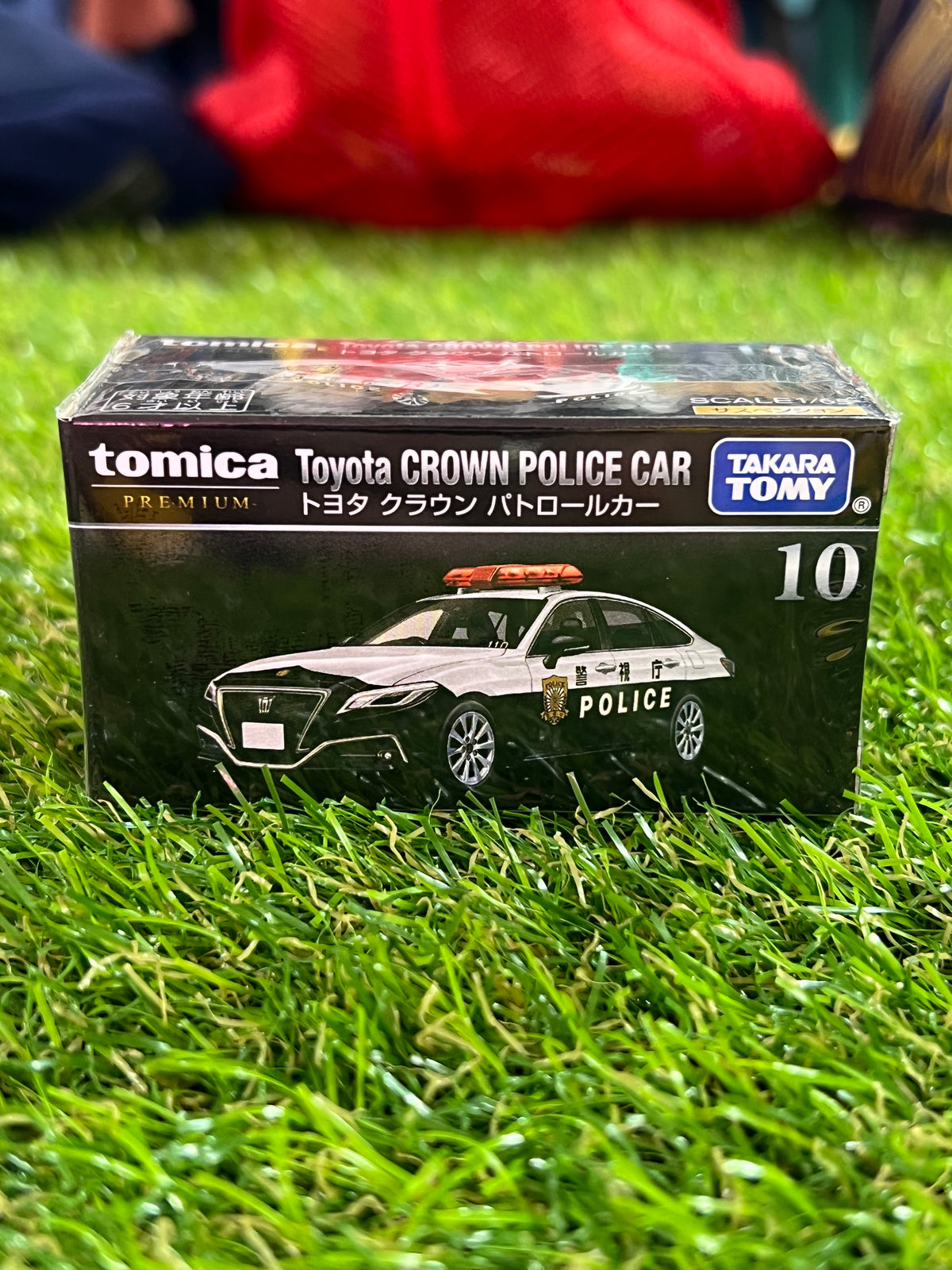 Tomy Premium 10 Toyota Crown Police Car