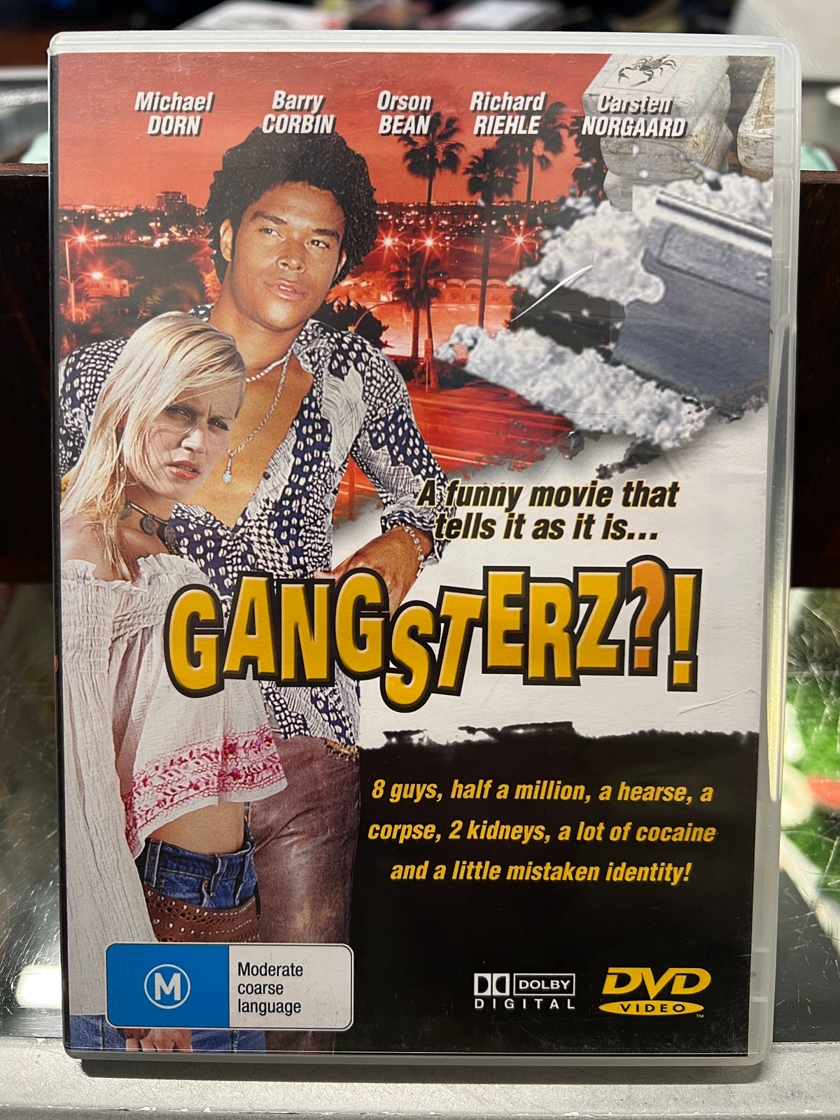 [DVD] Gangsterz?!