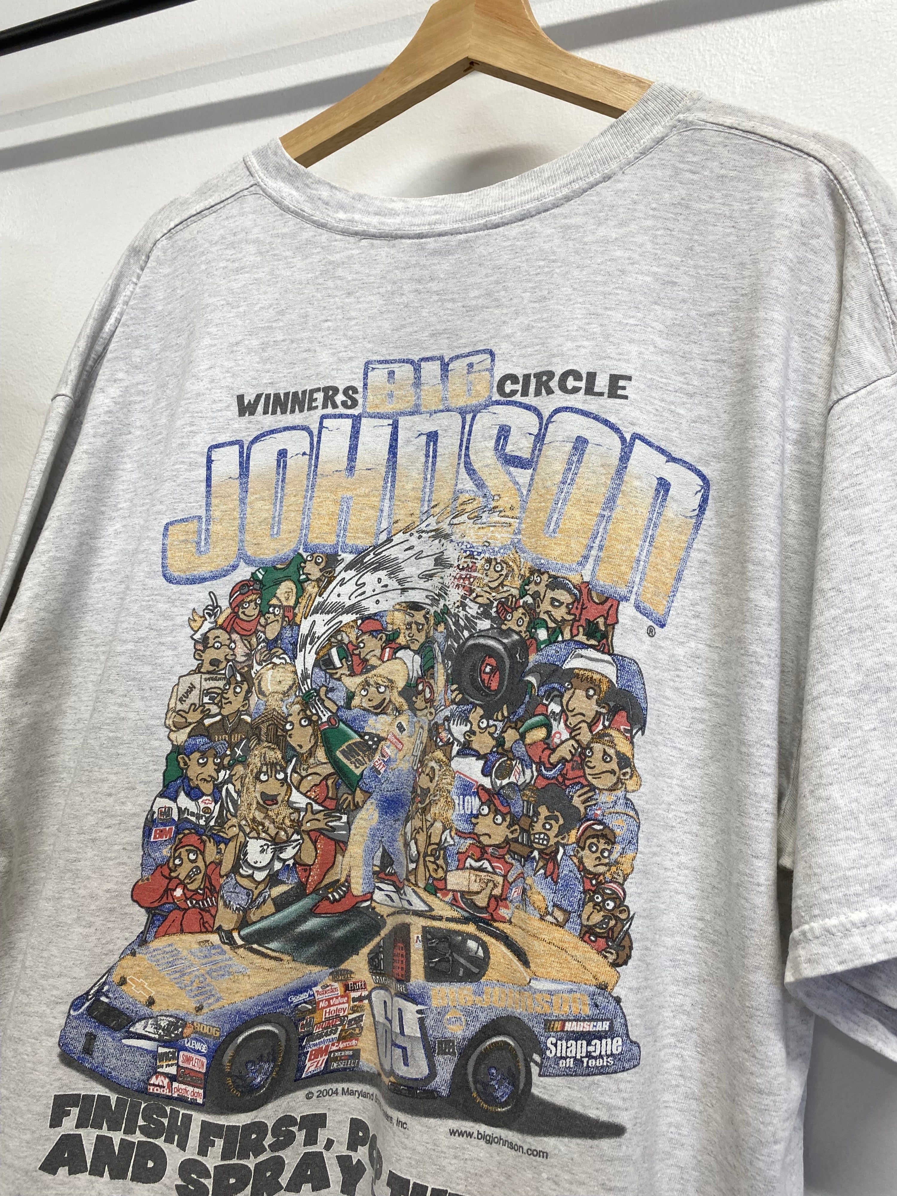 XL - 2004 Big Johnson Winners Circle Double Sided