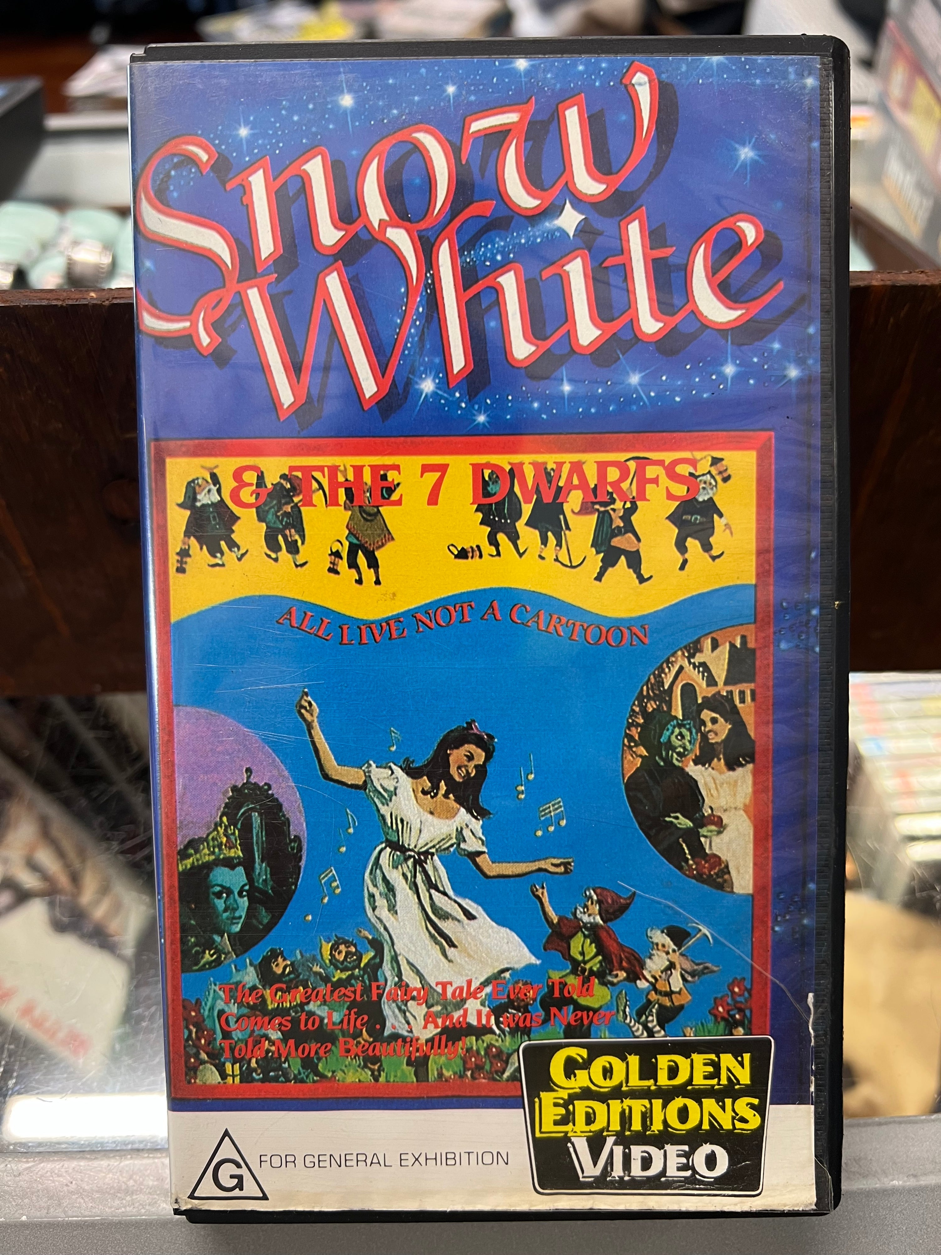 [VHS] 1991 Snow White Live Action