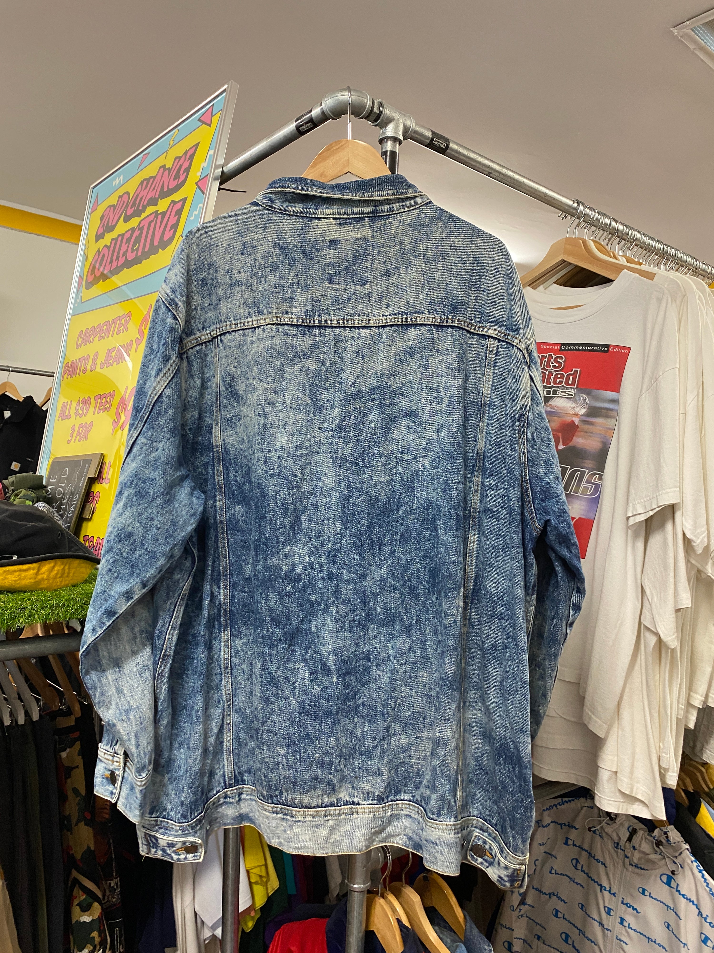 5XL - Identic LB Denim Jacket