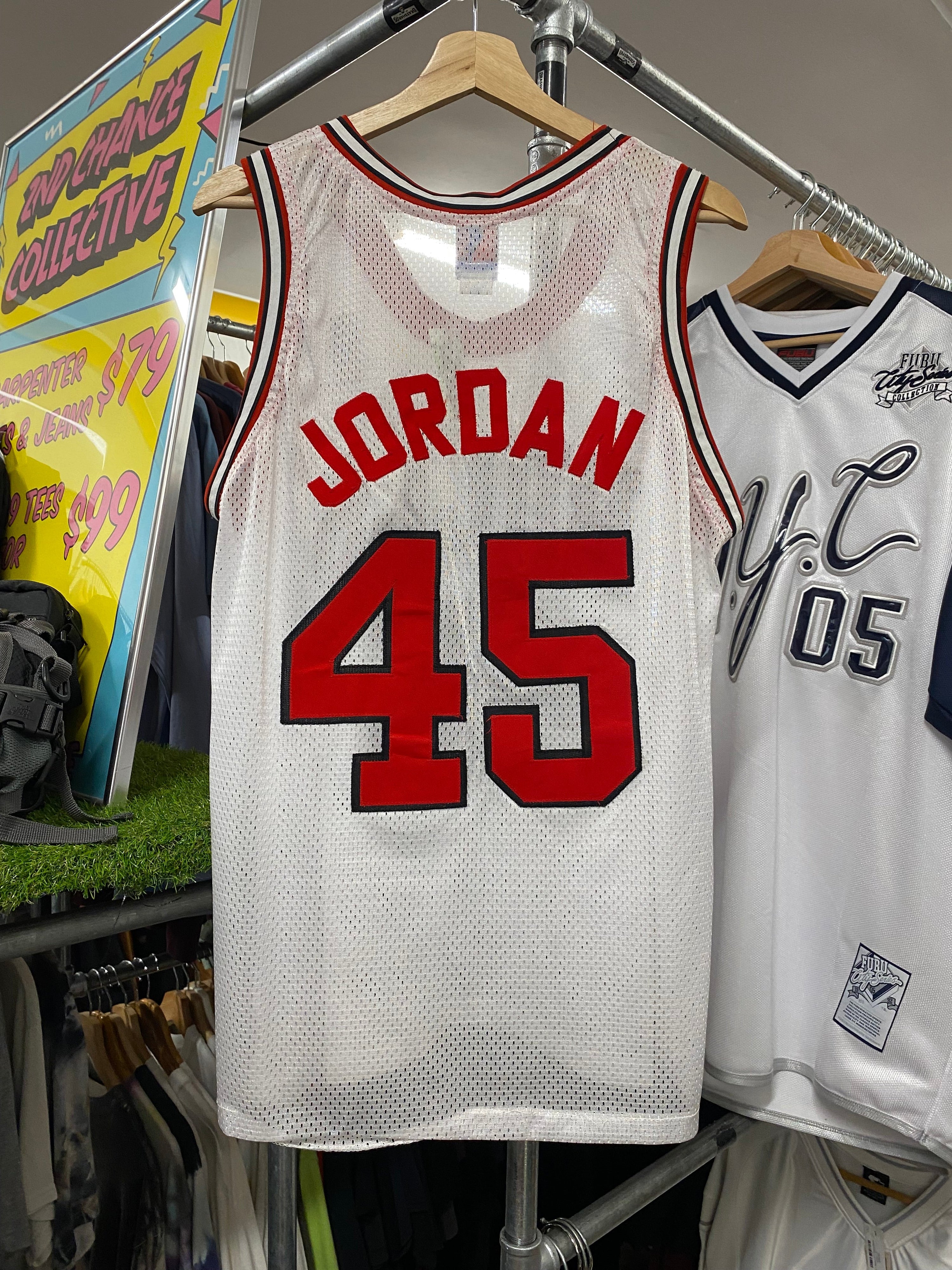 L - 1995 #45 Jordan Chicago Bulls Jersey