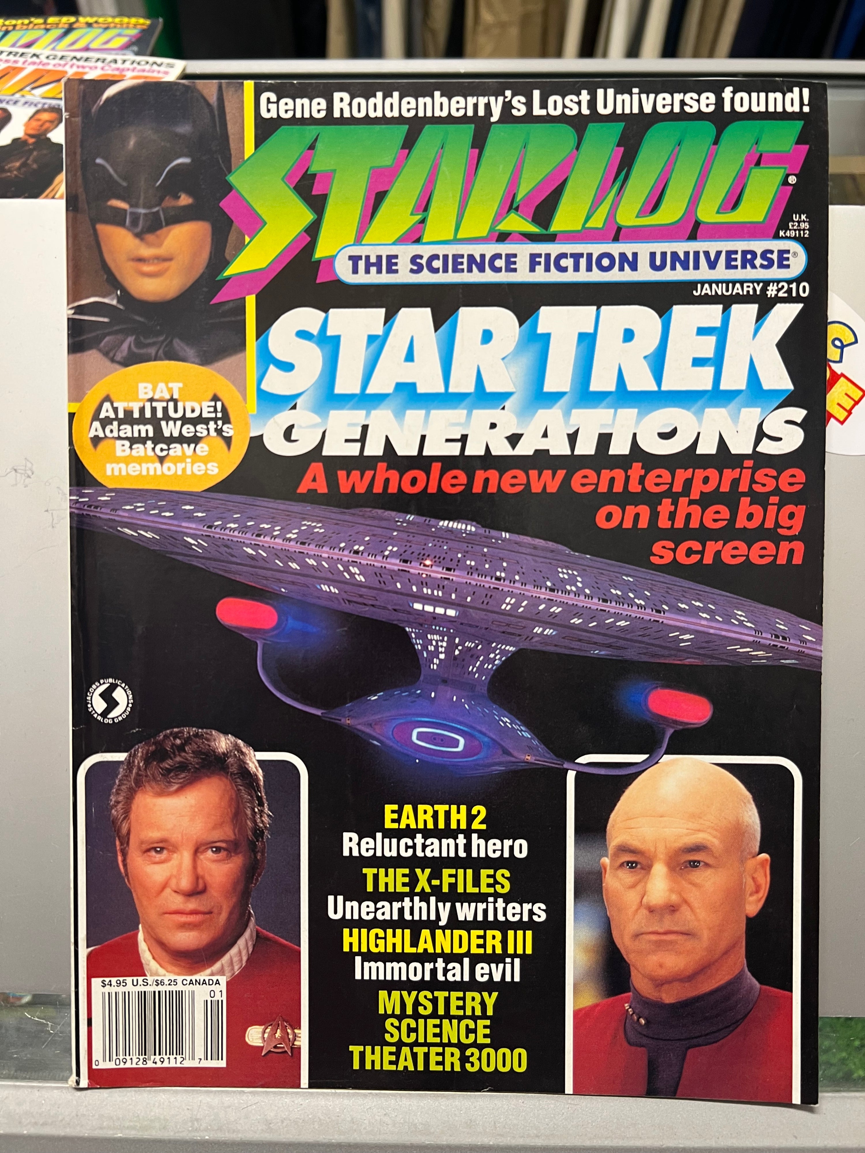 STARLOG SCI FI MAGAZINES