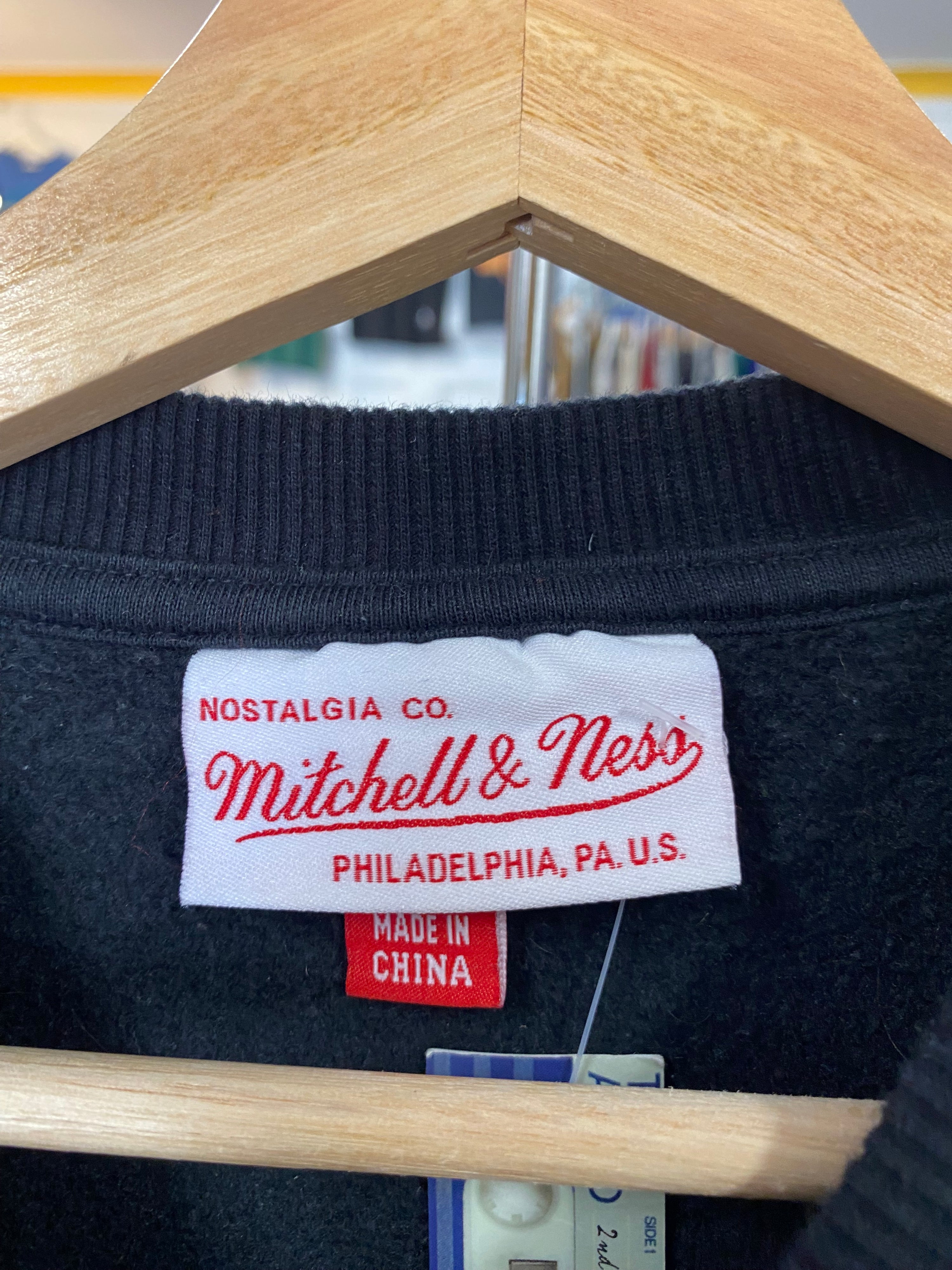[M] Mitchell And Ness Classics LA Lakers Champions Three Peat
