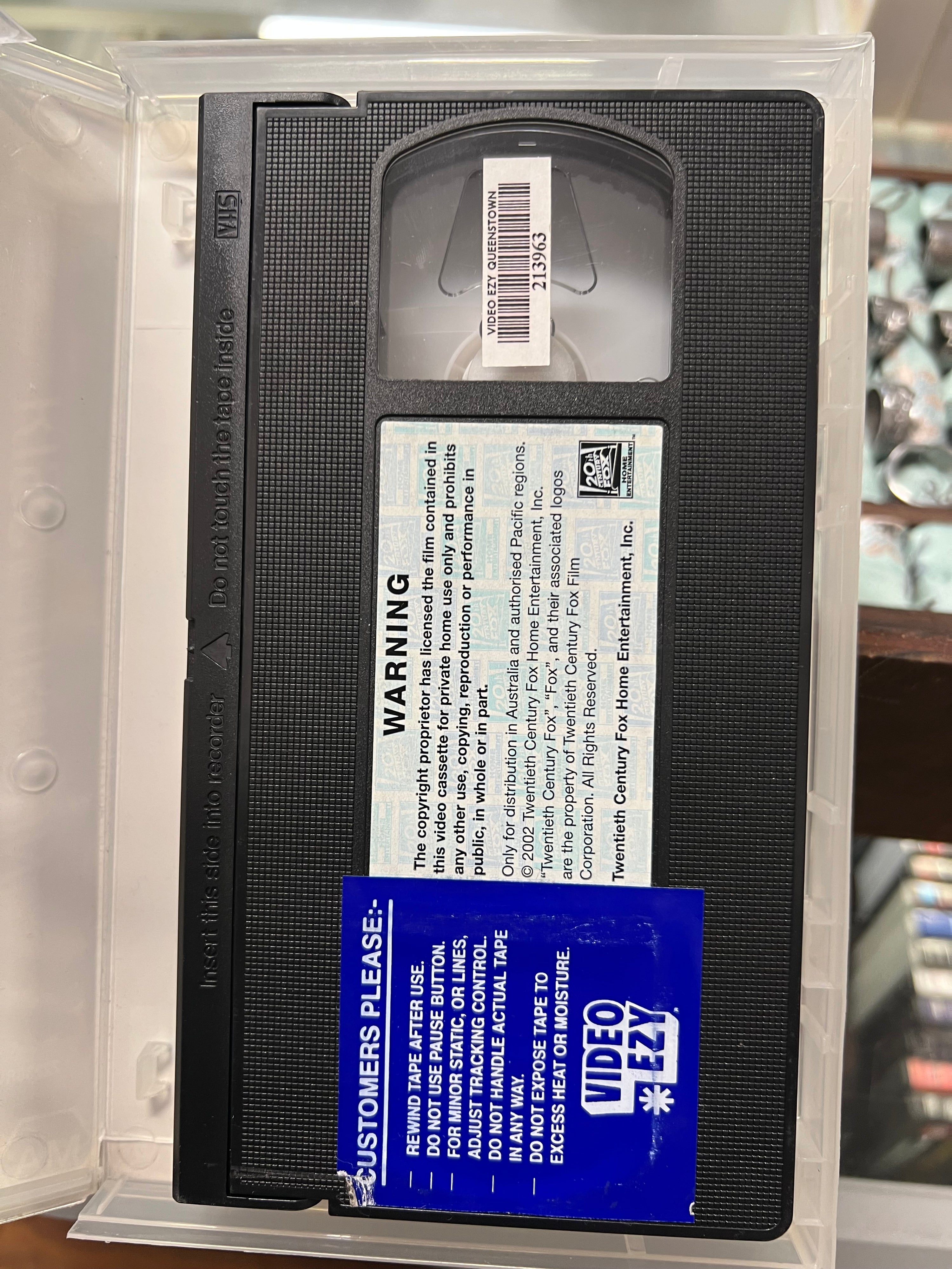 [VHS] Kiss Of The Dragon Big Box