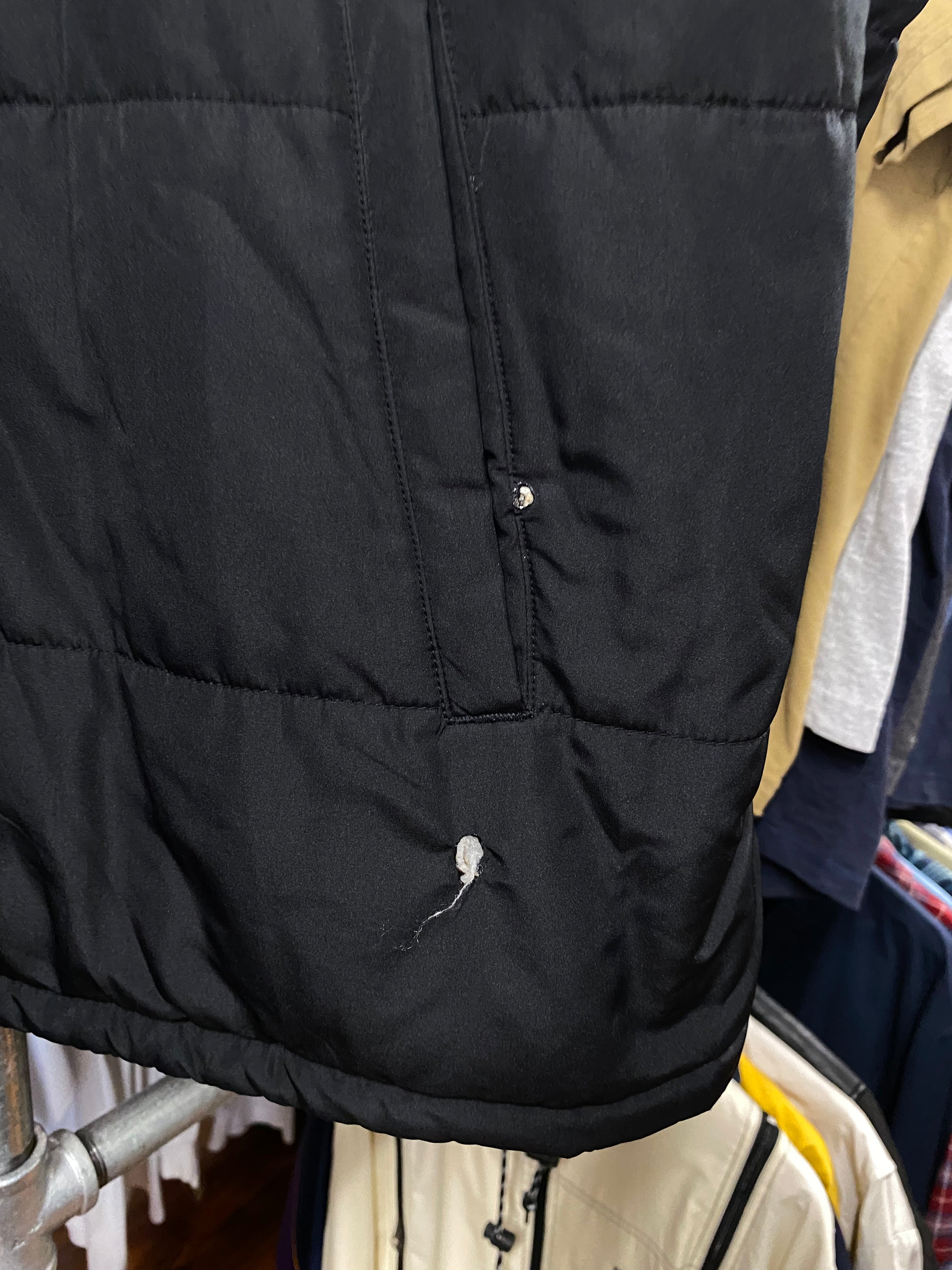 [2XL] 2002 Adidas Black/Grey Reversable Jacket