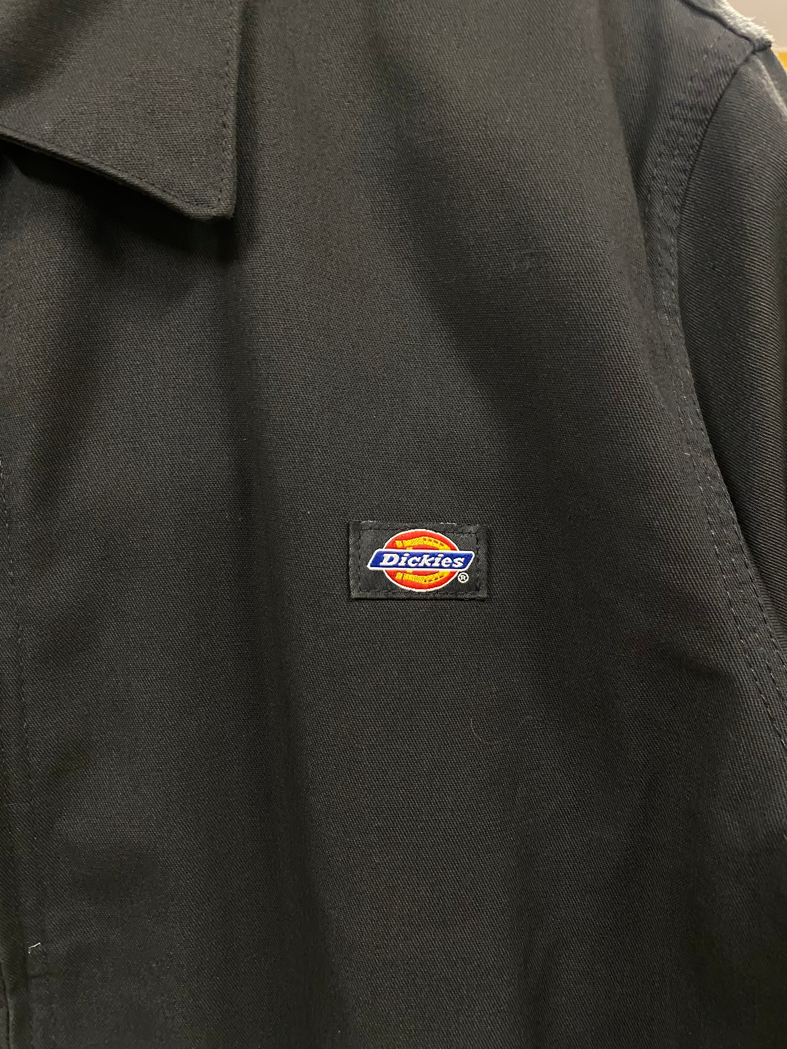 [M] Dickies Grey Lightweight Detroit-style Jacket
