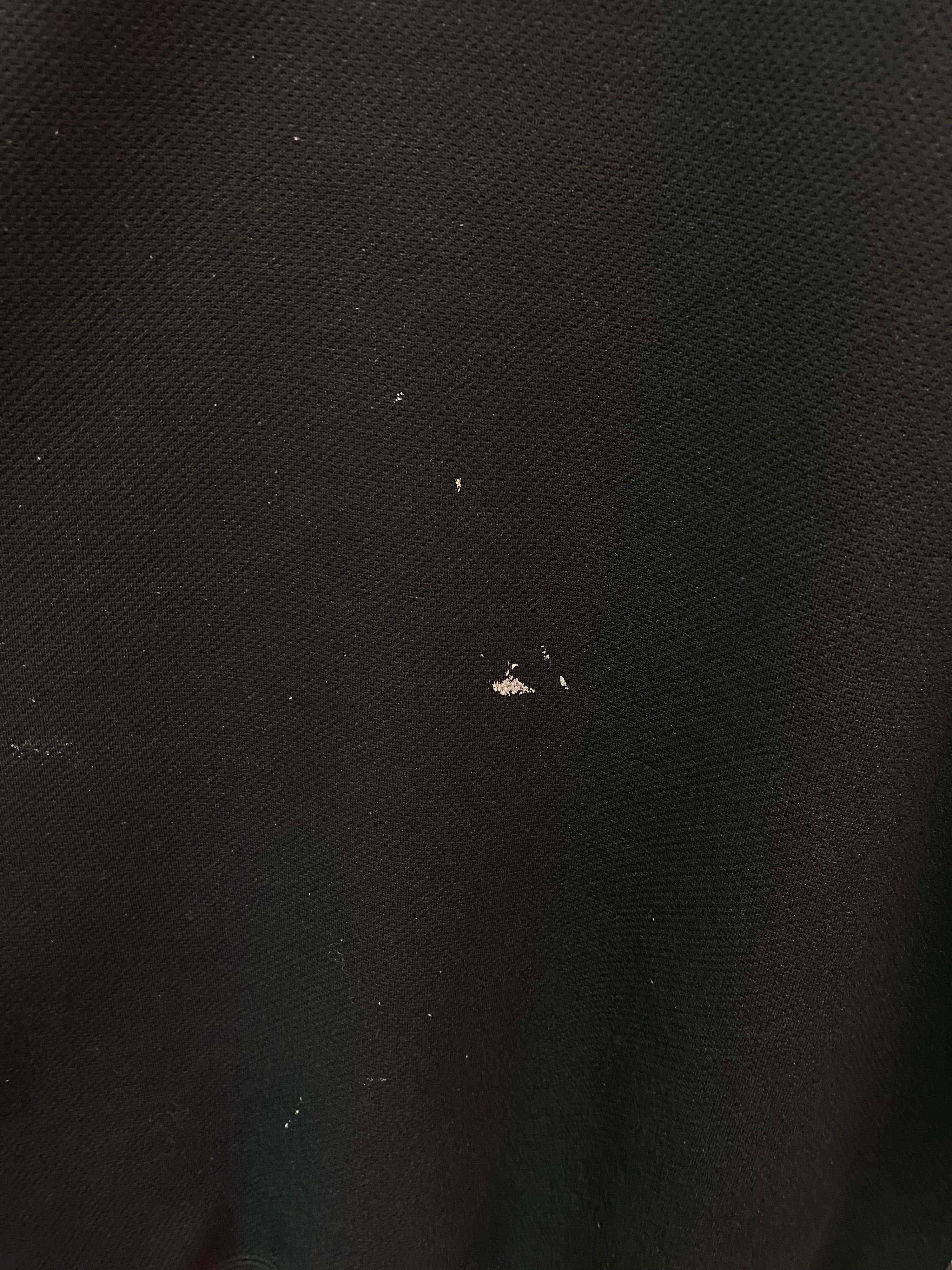 [2XL] Umbro Black Jumper Sleeve Logo