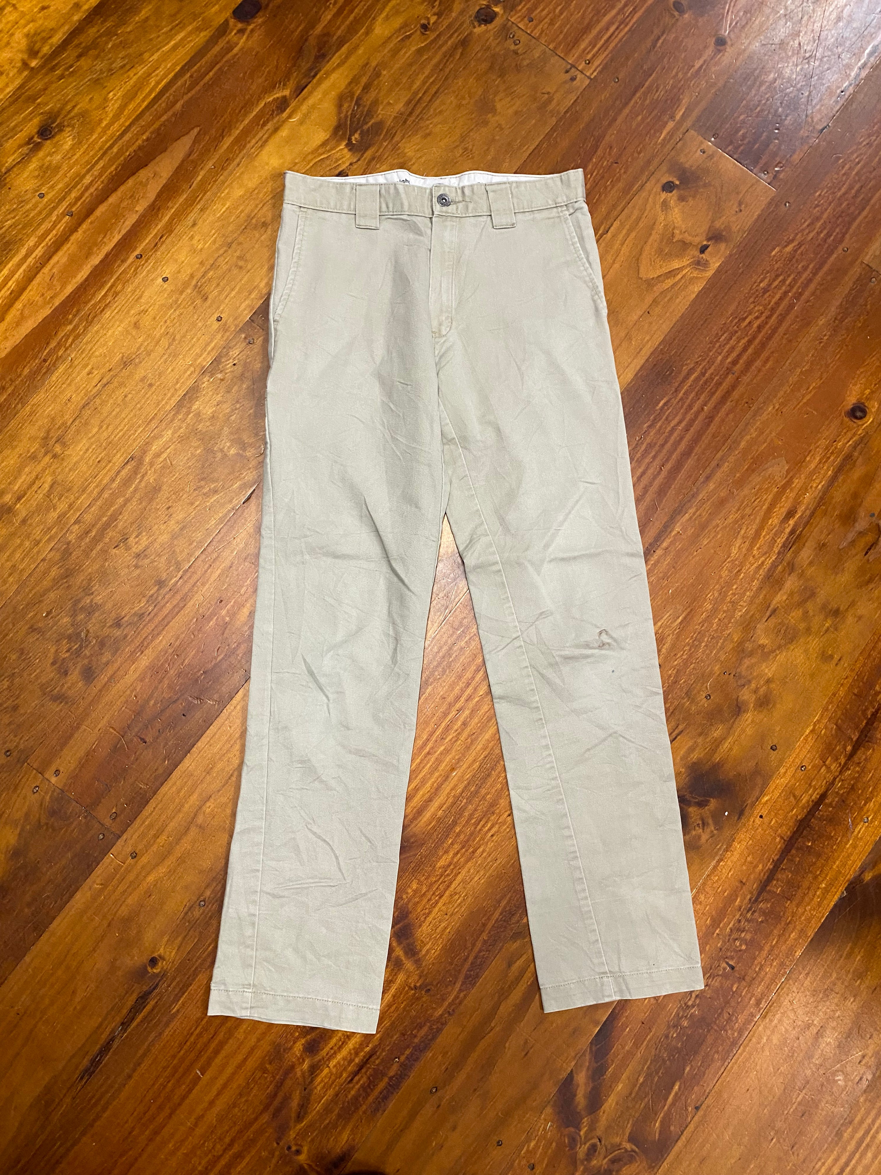 [26] Dickies Tan Skinny Straight Pants D152