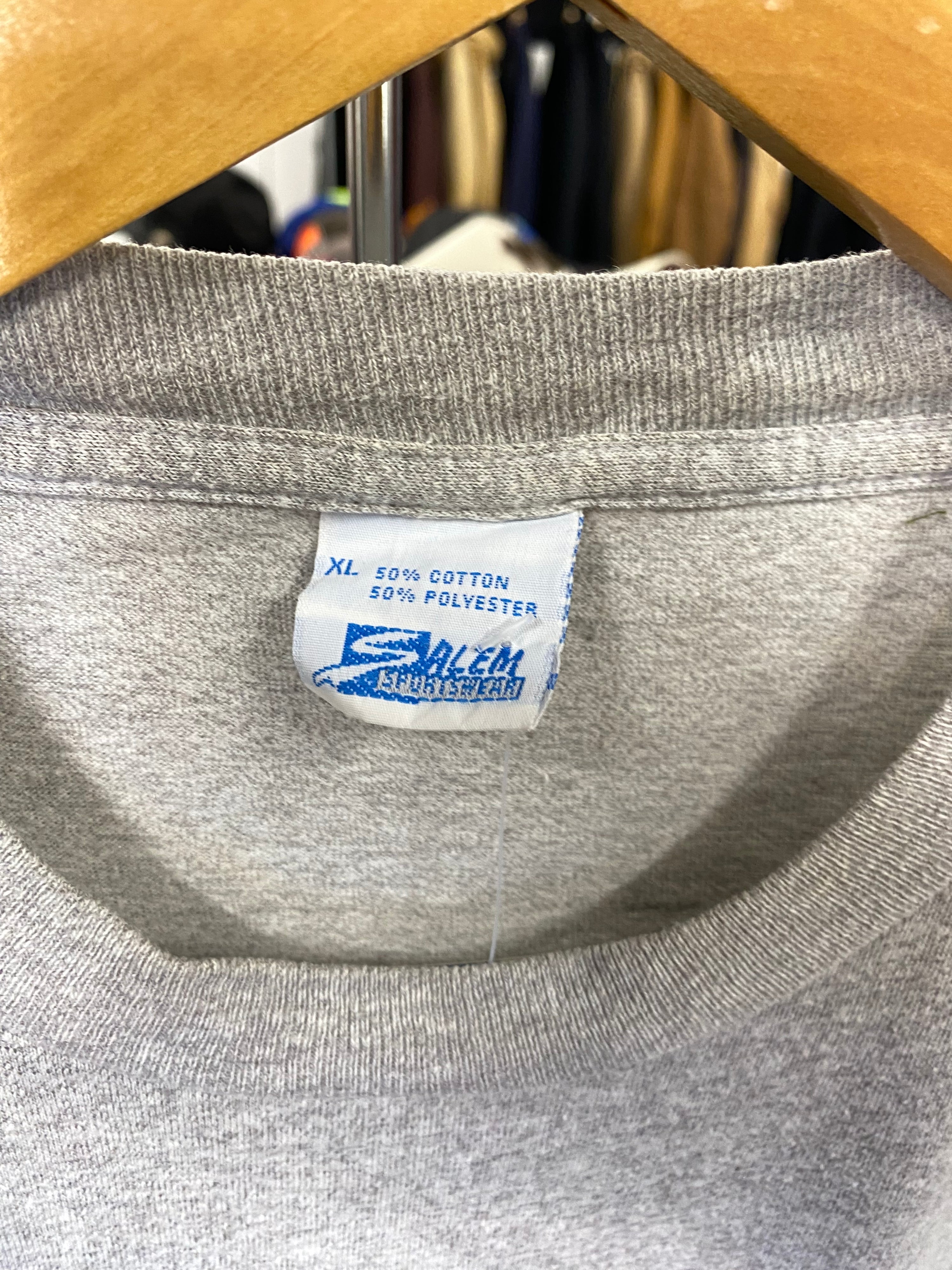 [XL] Late 1980s Hot Rod Williams Cleveland Cavs Caricature Tshirt