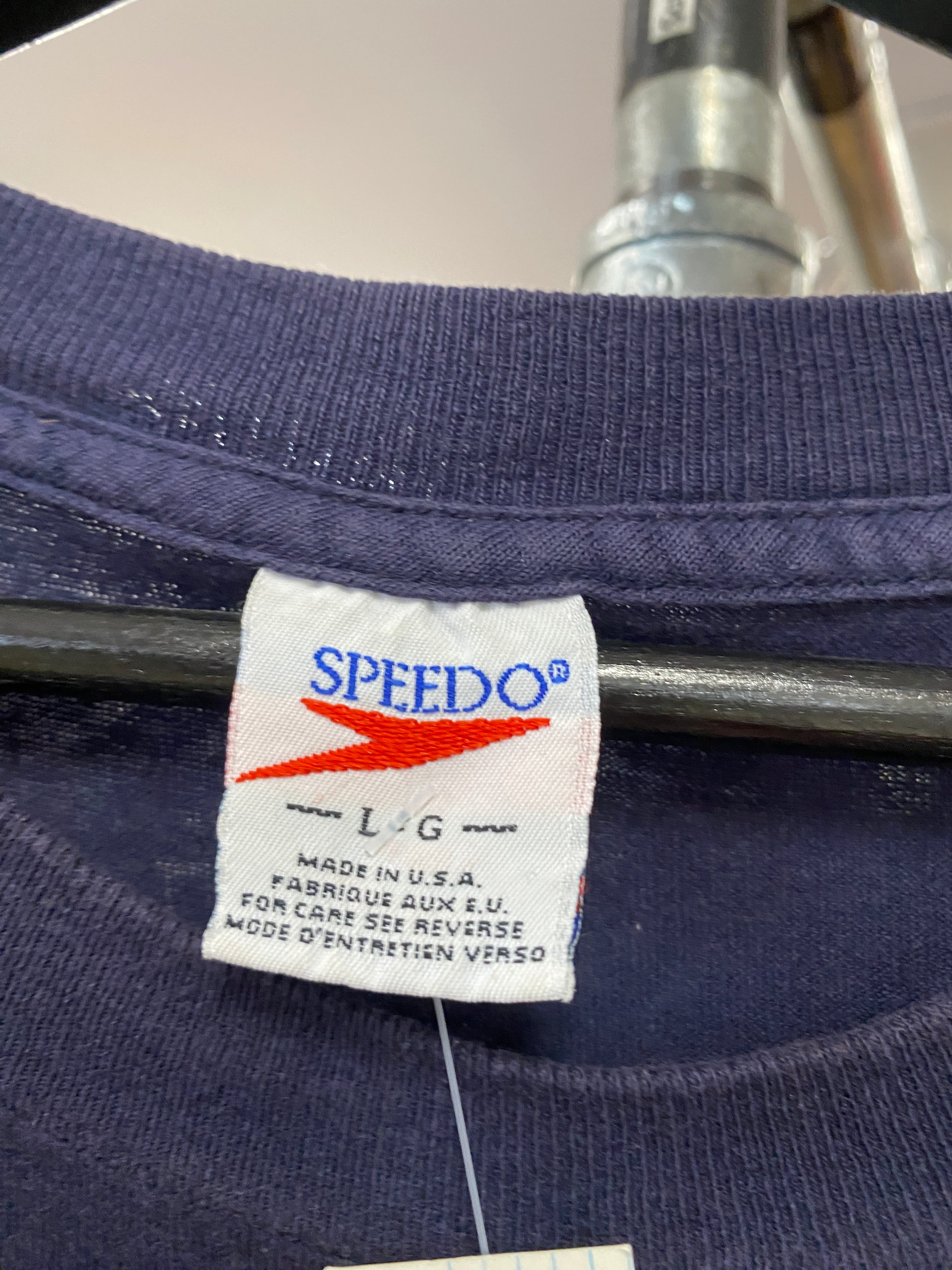 L - 1999 Speedo USA Vintage Tee